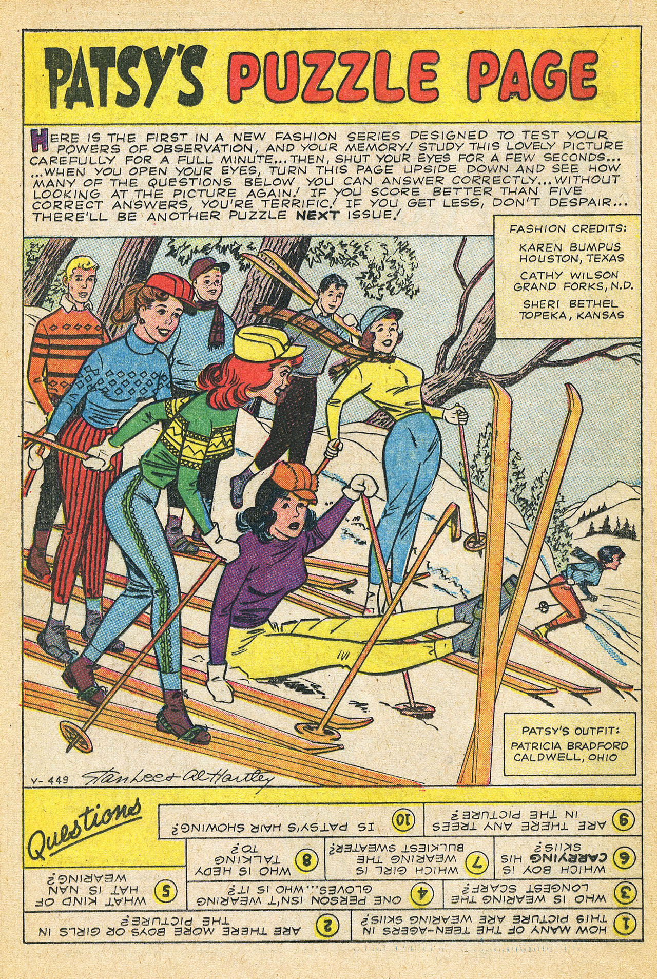 Read online Patsy Walker comic -  Issue #98 - 20