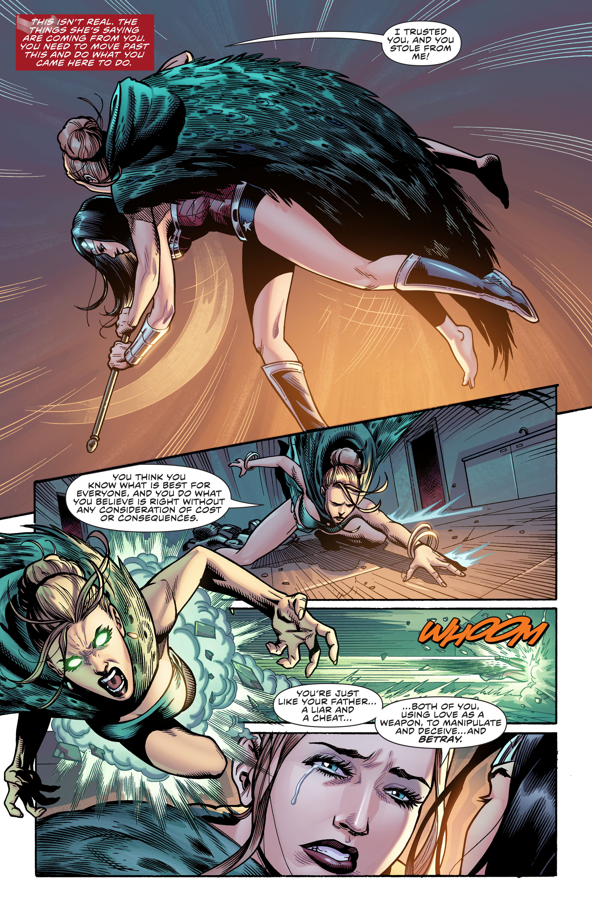 Read online Wonder Woman (2011) comic -  Issue #51 - 17