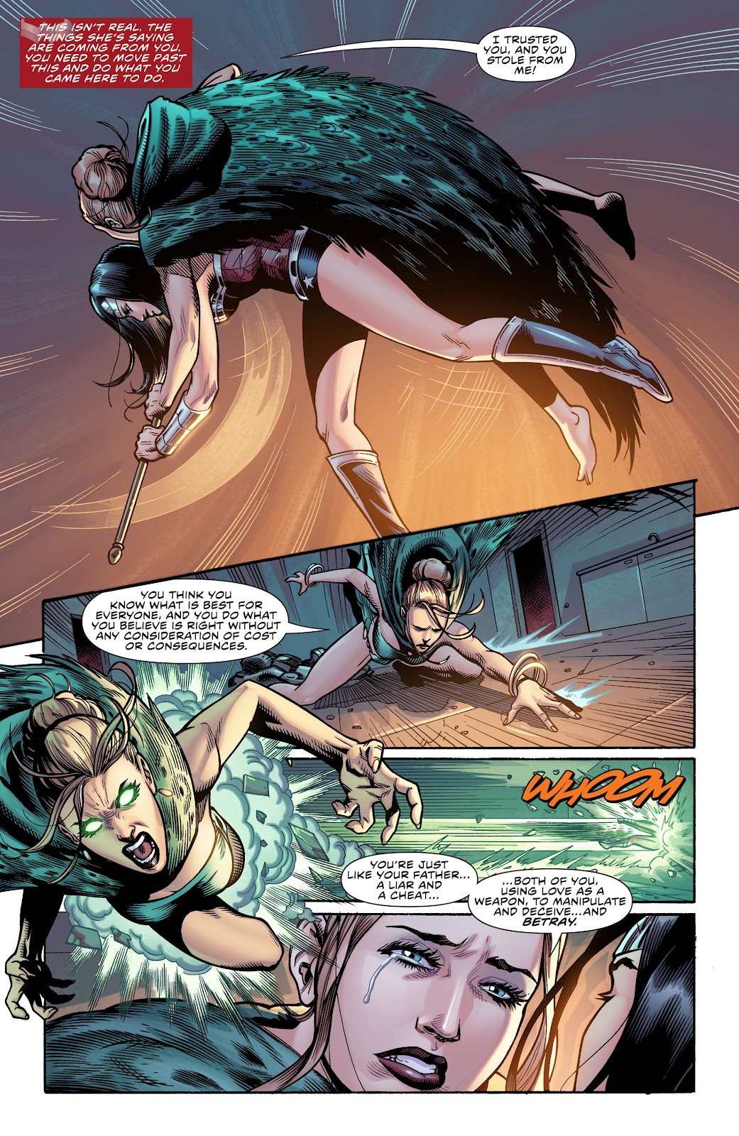 Wonder Woman (2011) issue 51 - Page 17