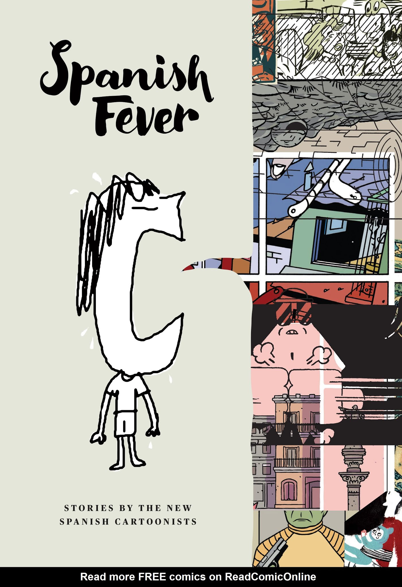 Read online Spanish Fever comic -  Issue # TPB (Part 1) - 1