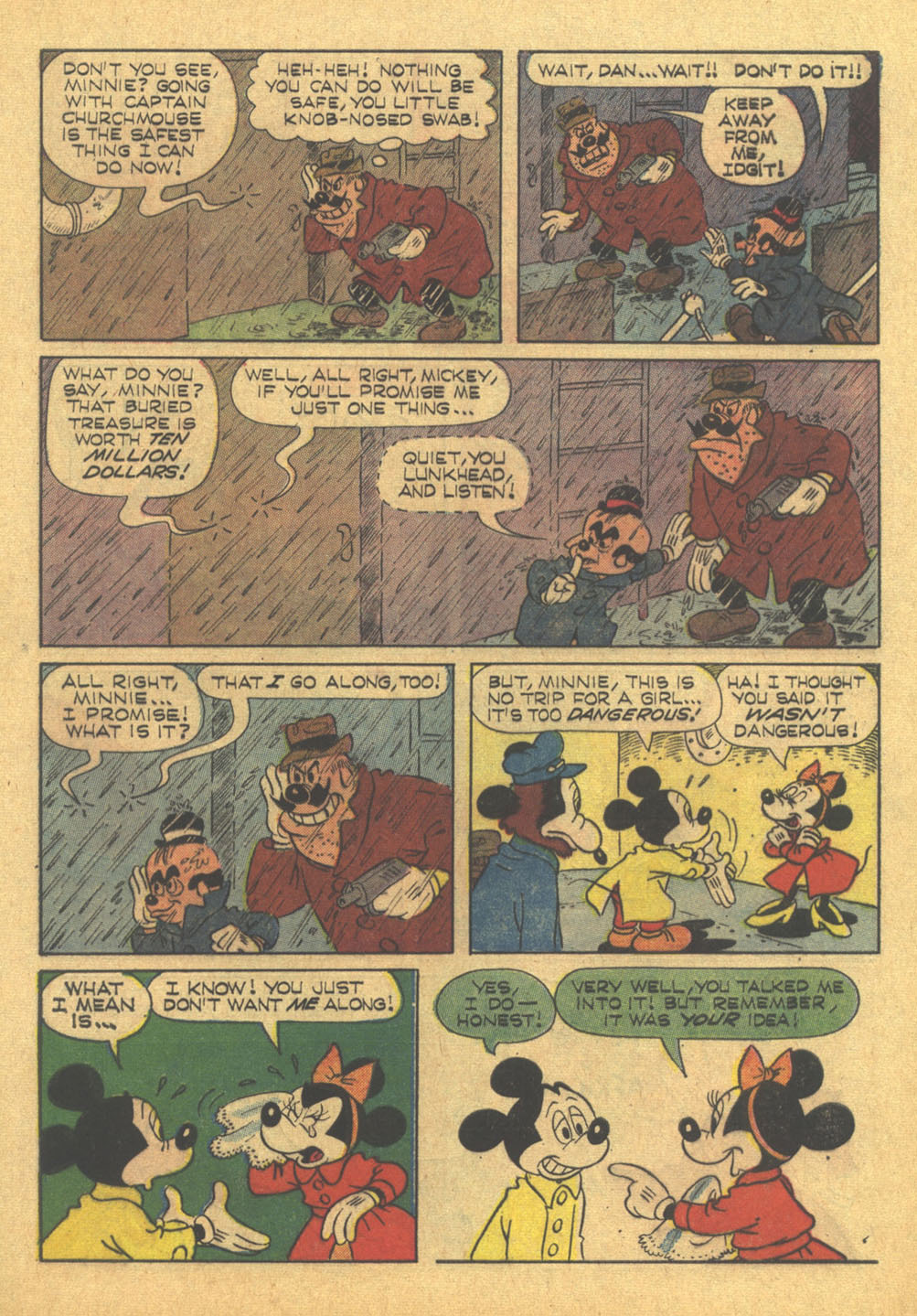 Read online Walt Disney's Comics and Stories comic -  Issue #313 - 29