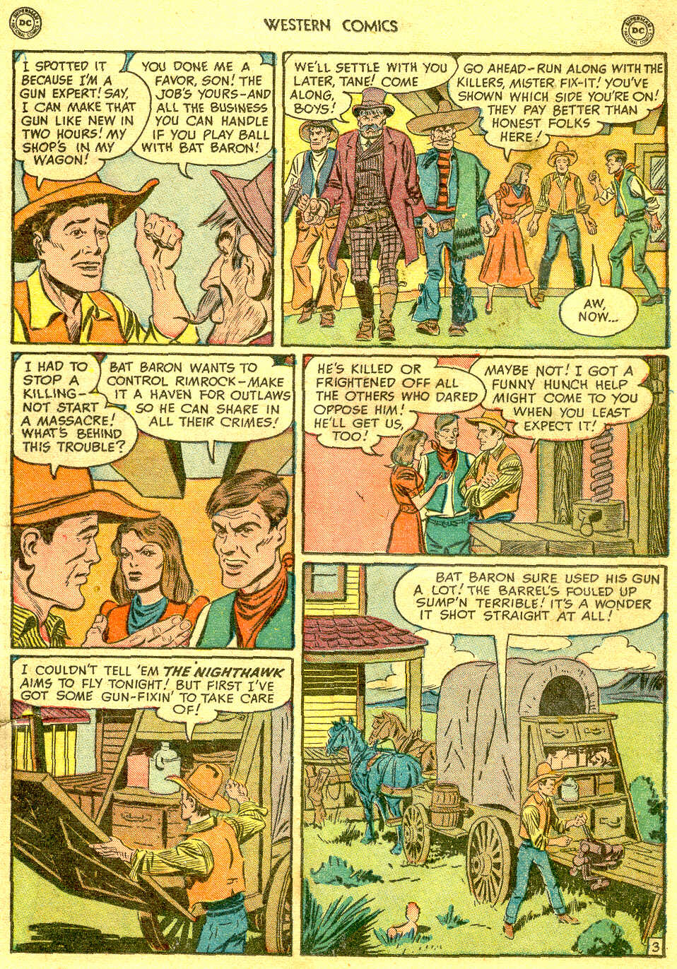 Read online Western Comics comic -  Issue #13 - 17
