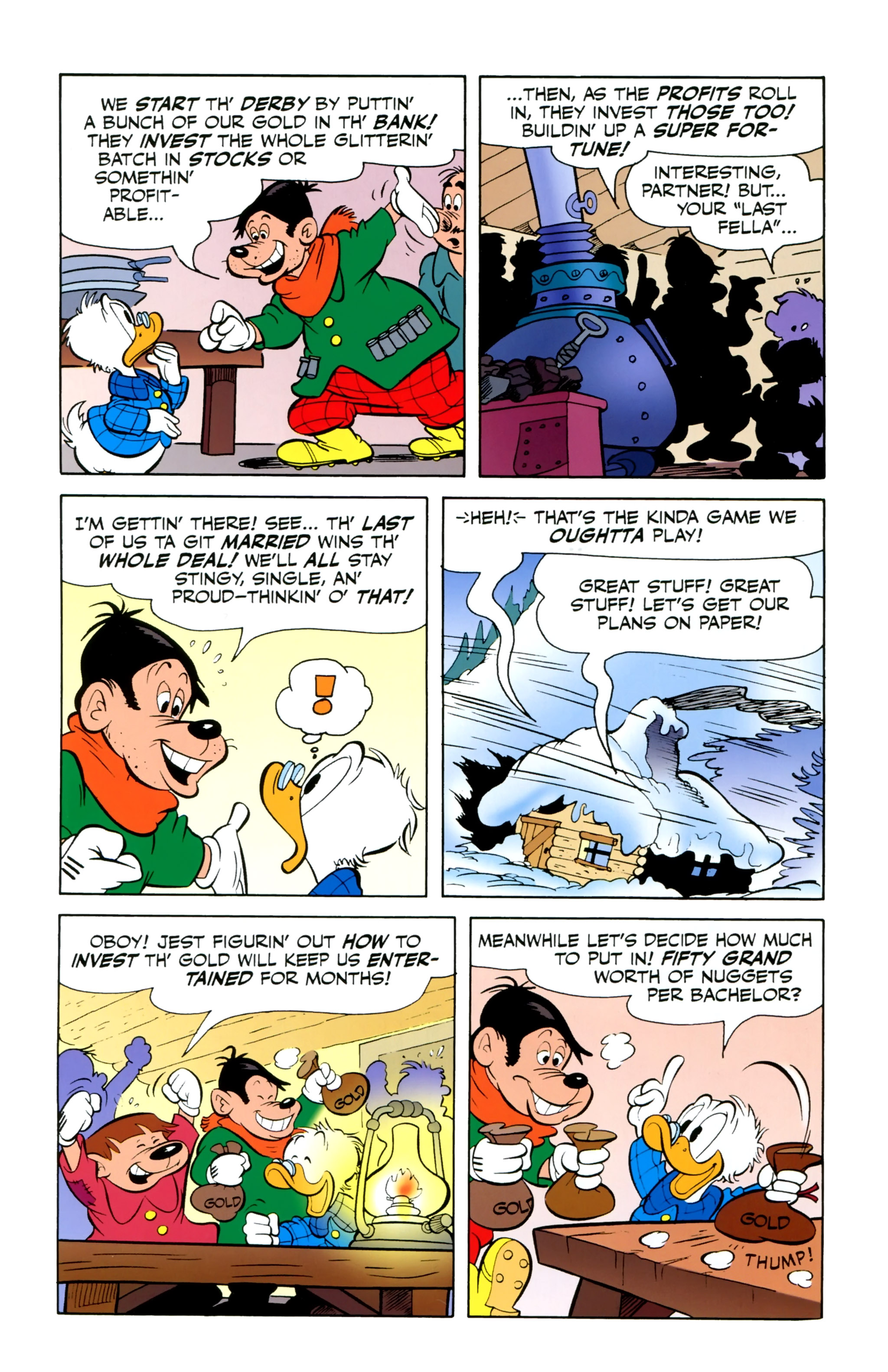 Read online Uncle Scrooge (2015) comic -  Issue #10 - 5