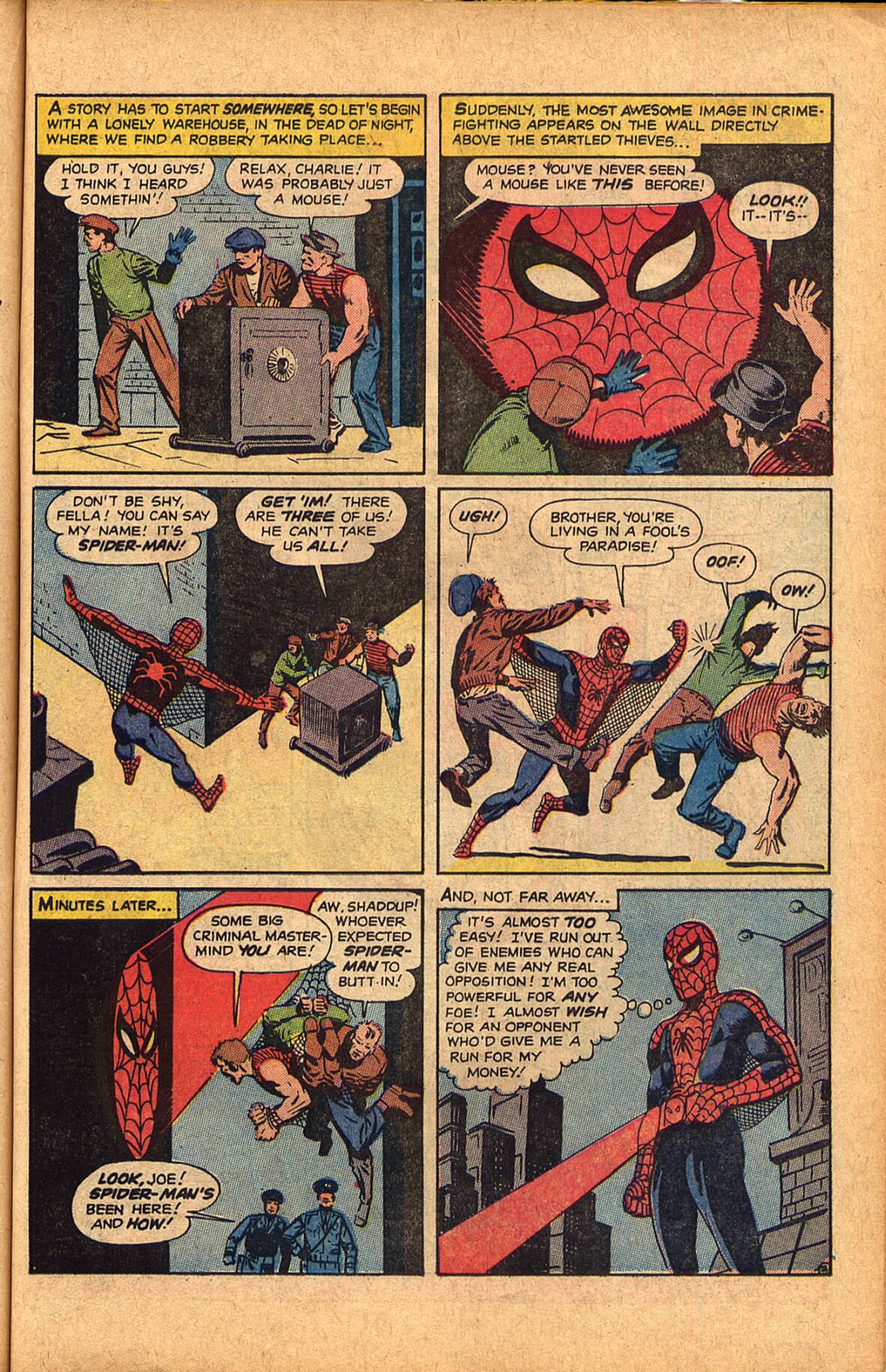Read online Marvel Collectors' Item Classics comic -  Issue #1 - 47