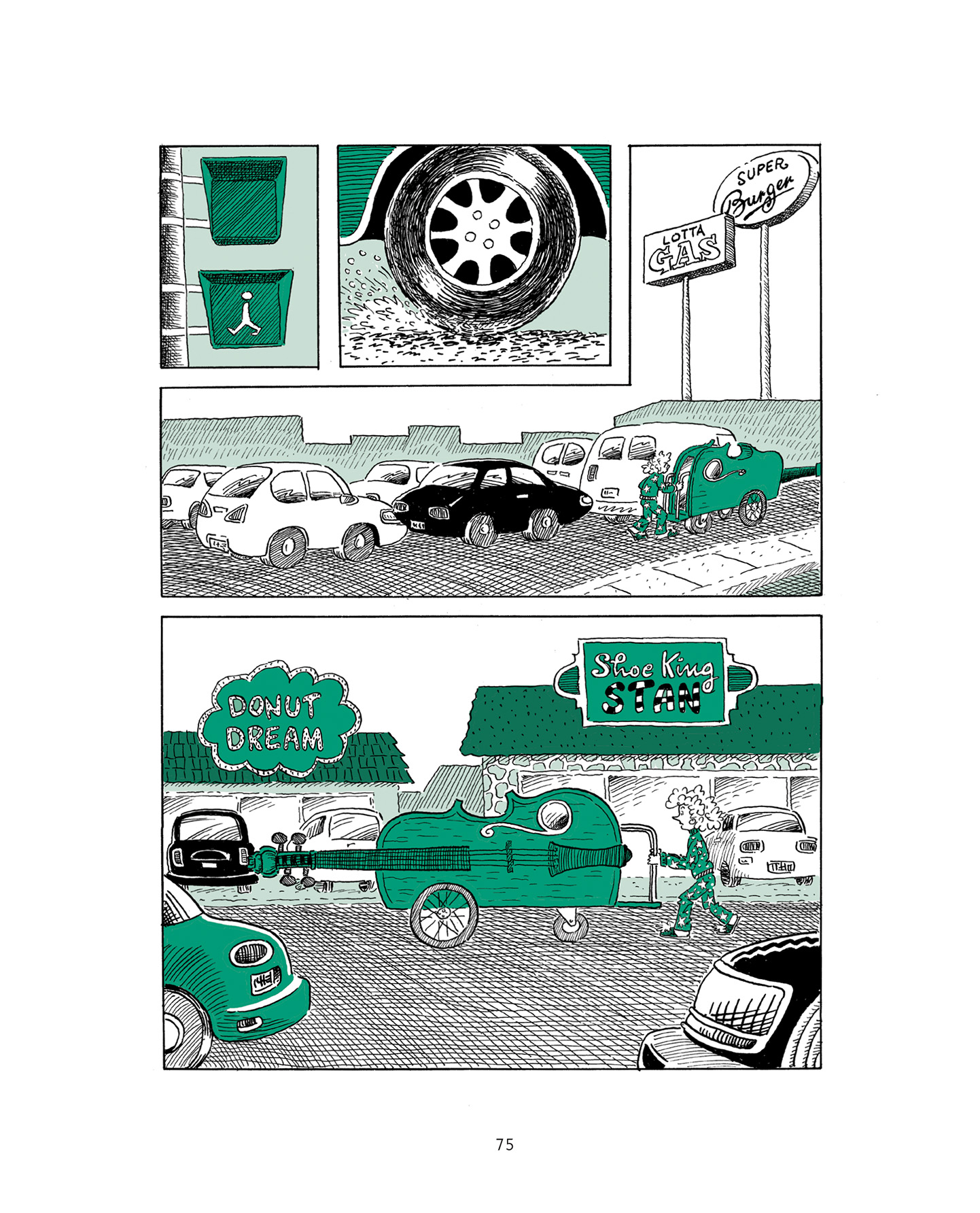 Read online Anne of Green Bagels comic -  Issue # TPB (Part 1) - 77