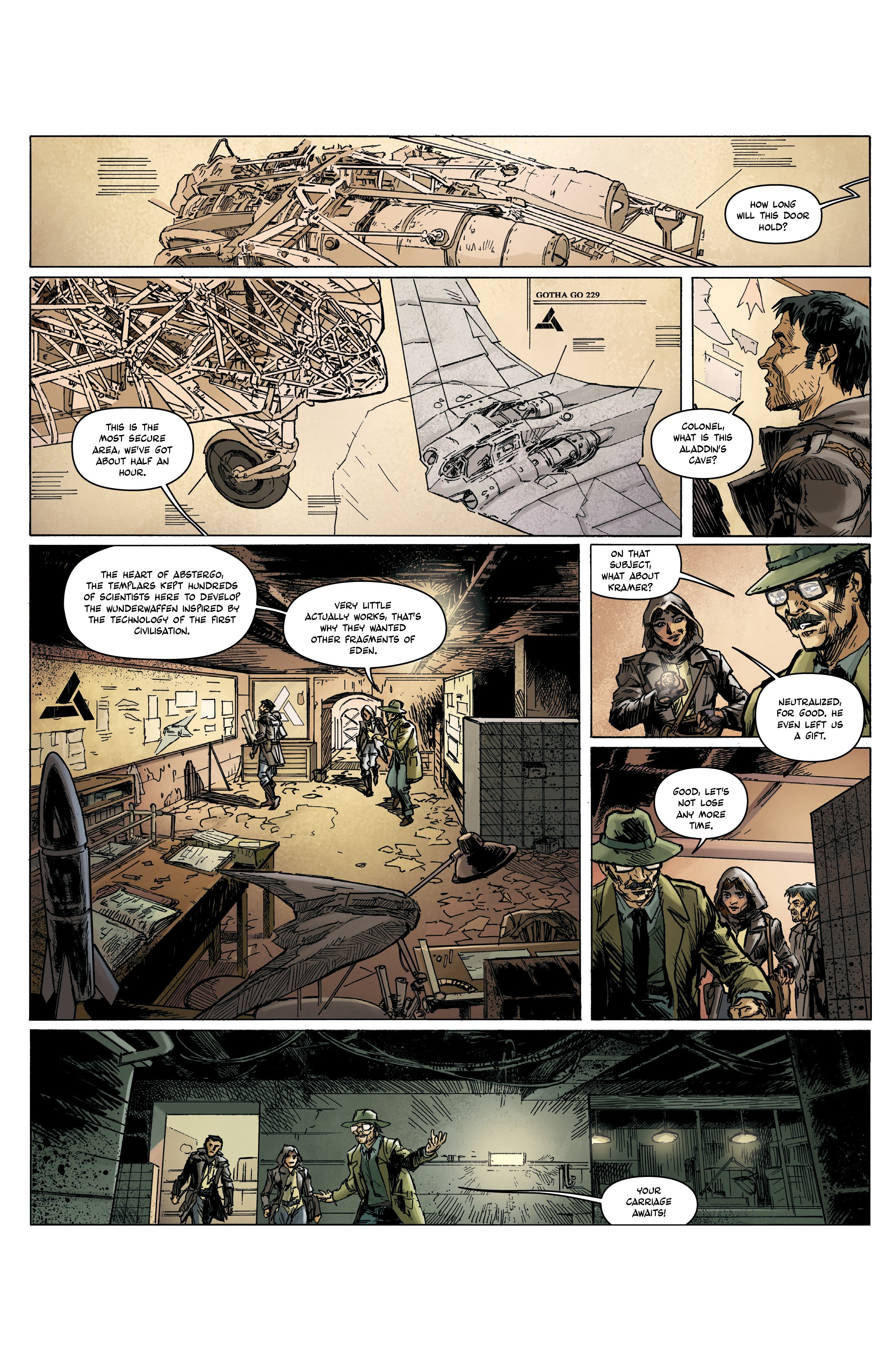 Read online Assassin's Creed: Conspiracies comic -  Issue #2 - 28