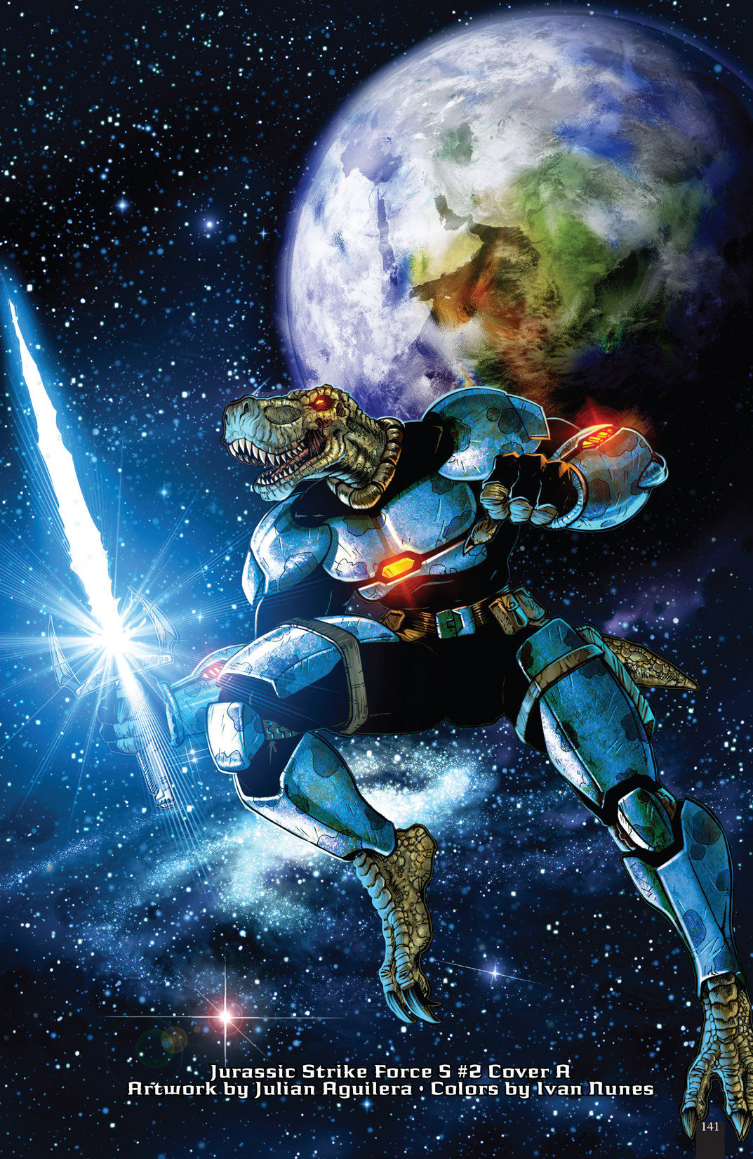 Read online Jurassic StrikeForce 5 comic -  Issue # _TPB - 143