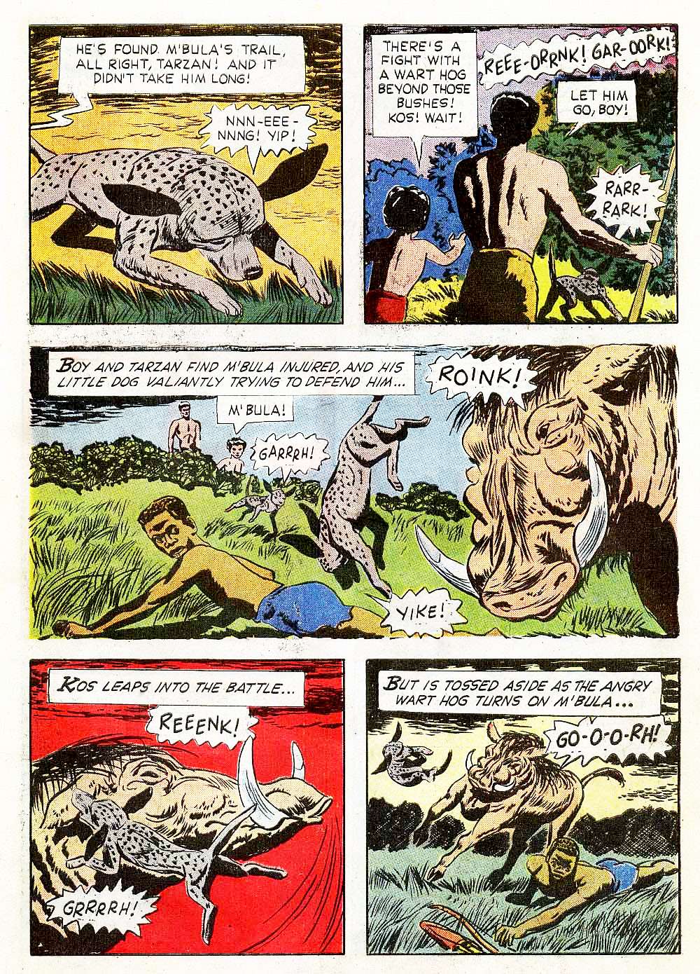 Read online Tarzan (1962) comic -  Issue #136 - 27