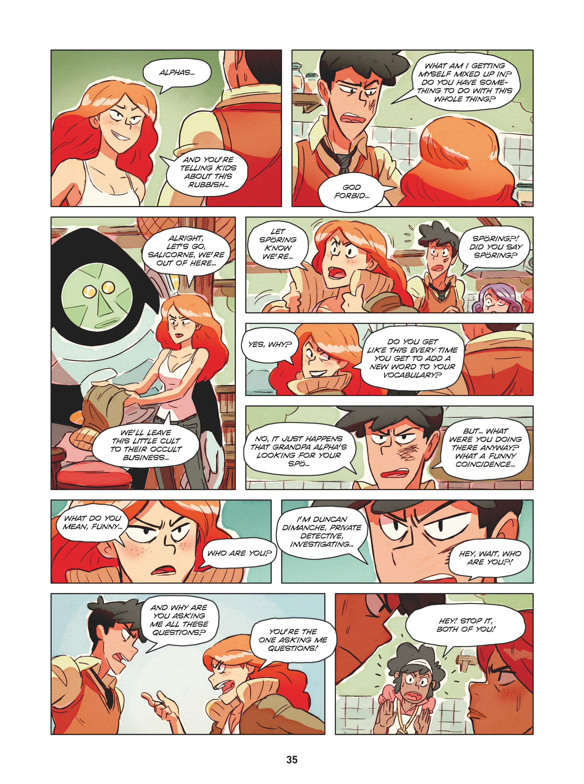 Read online Agito Cosmos comic -  Issue #2 - 36