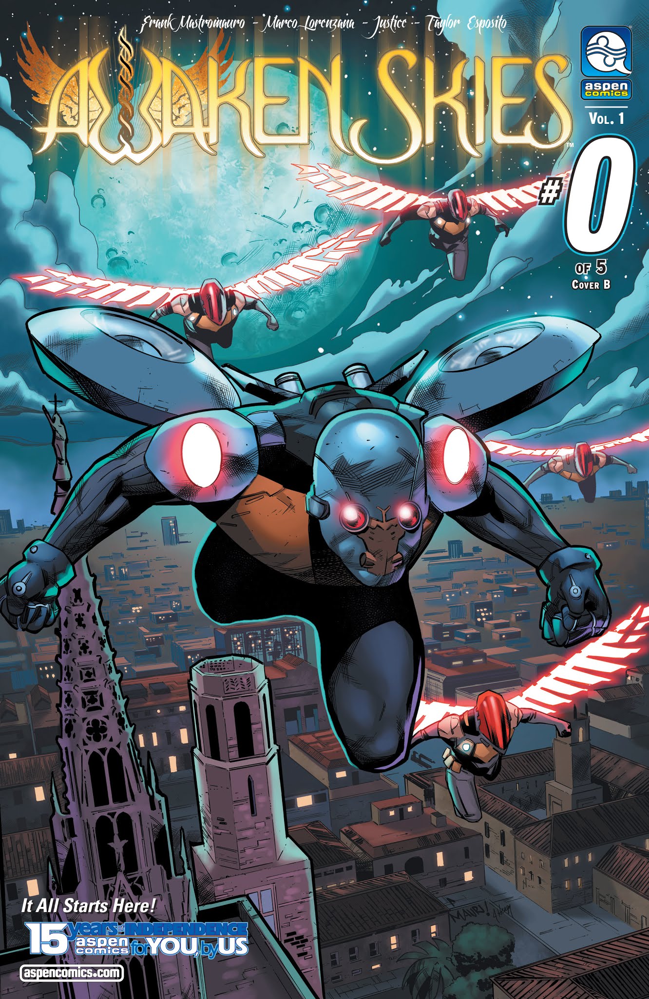 Read online Awaken Skies comic -  Issue #0 - 2