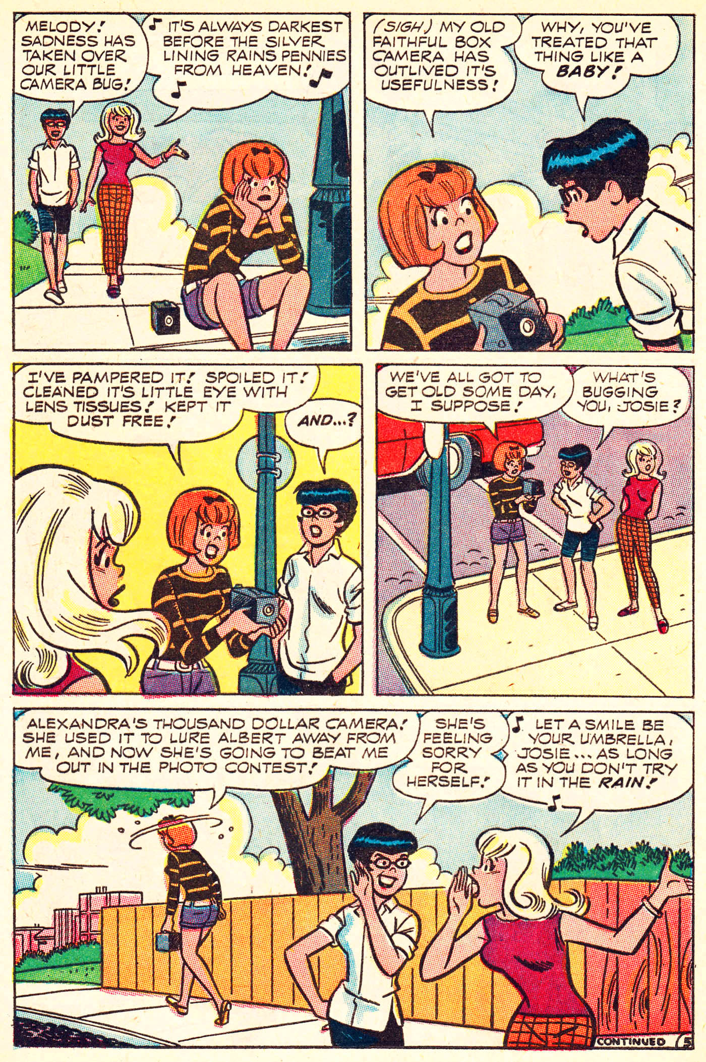 Read online Josie comic -  Issue #28 - 24