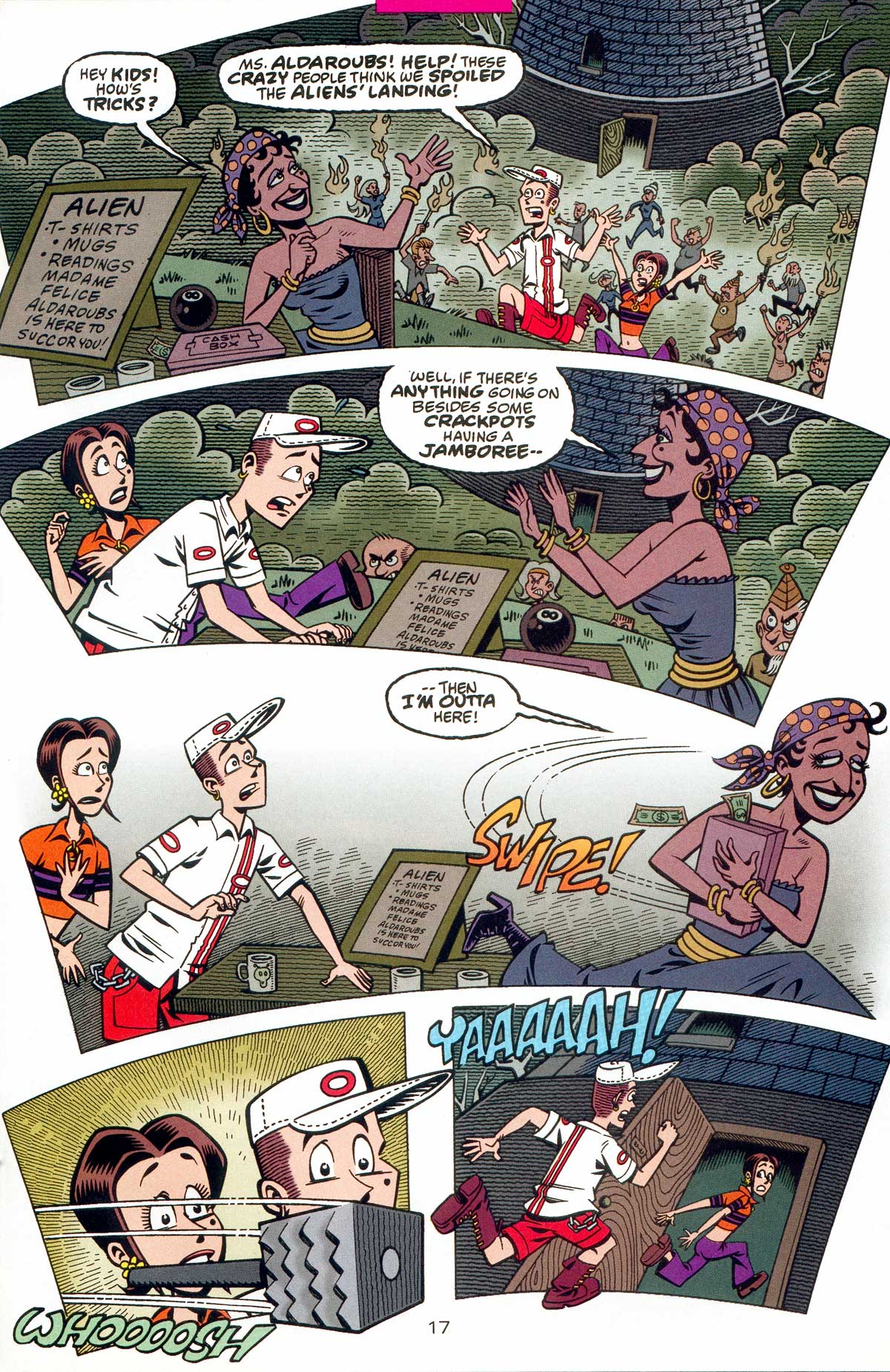 Read online Gross Point comic -  Issue #8 - 18