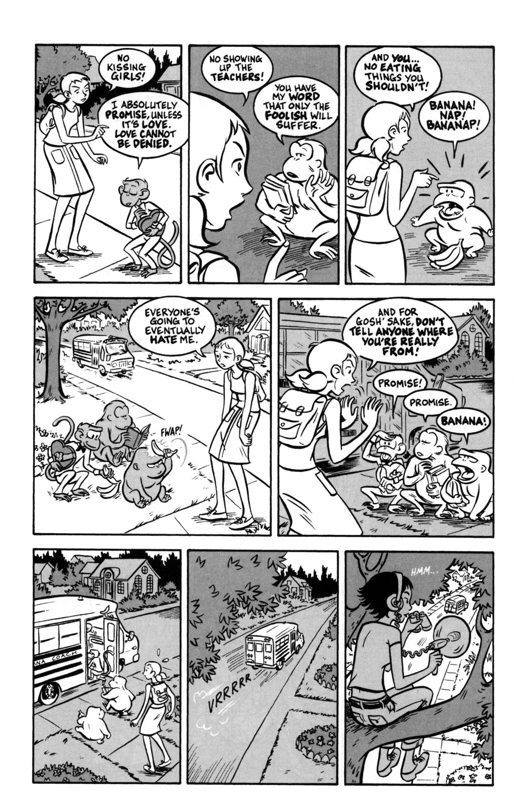 Read online Banana Sunday comic -  Issue #1 - 13
