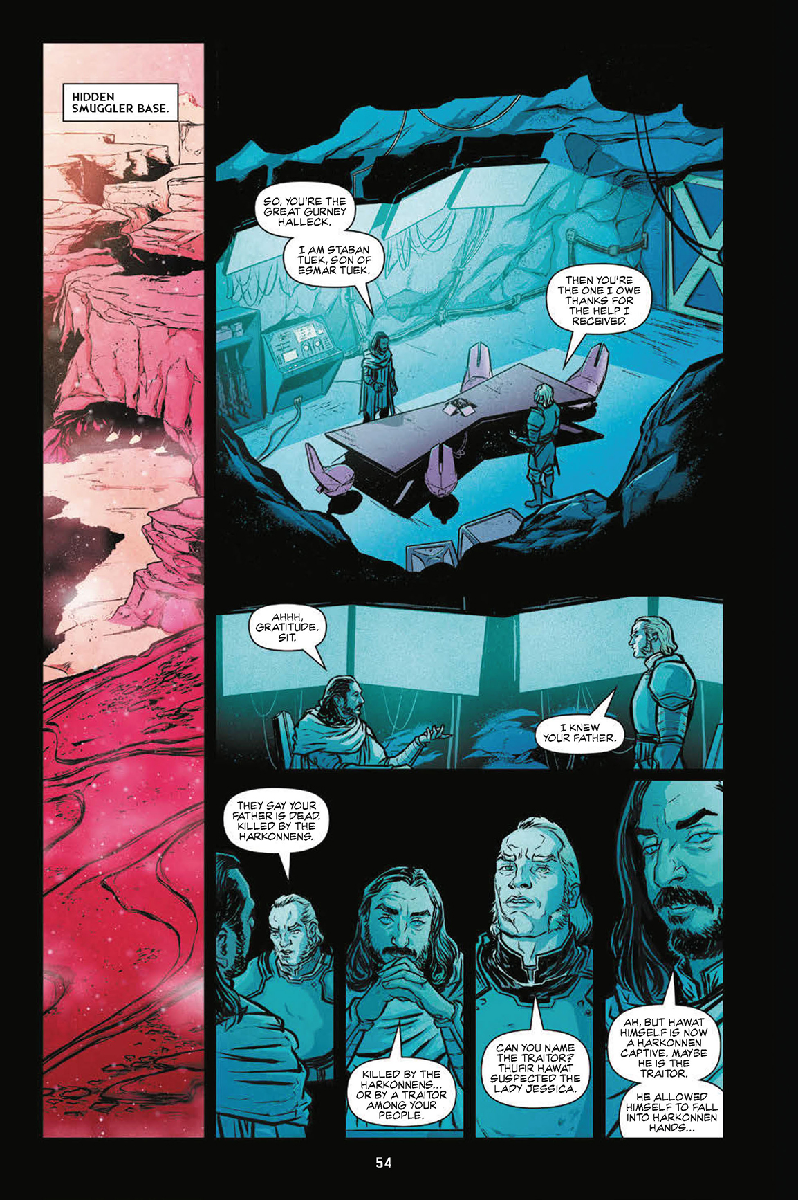 Read online DUNE: The Graphic Novel comic -  Issue # TPB 2 (Part 1) - 64