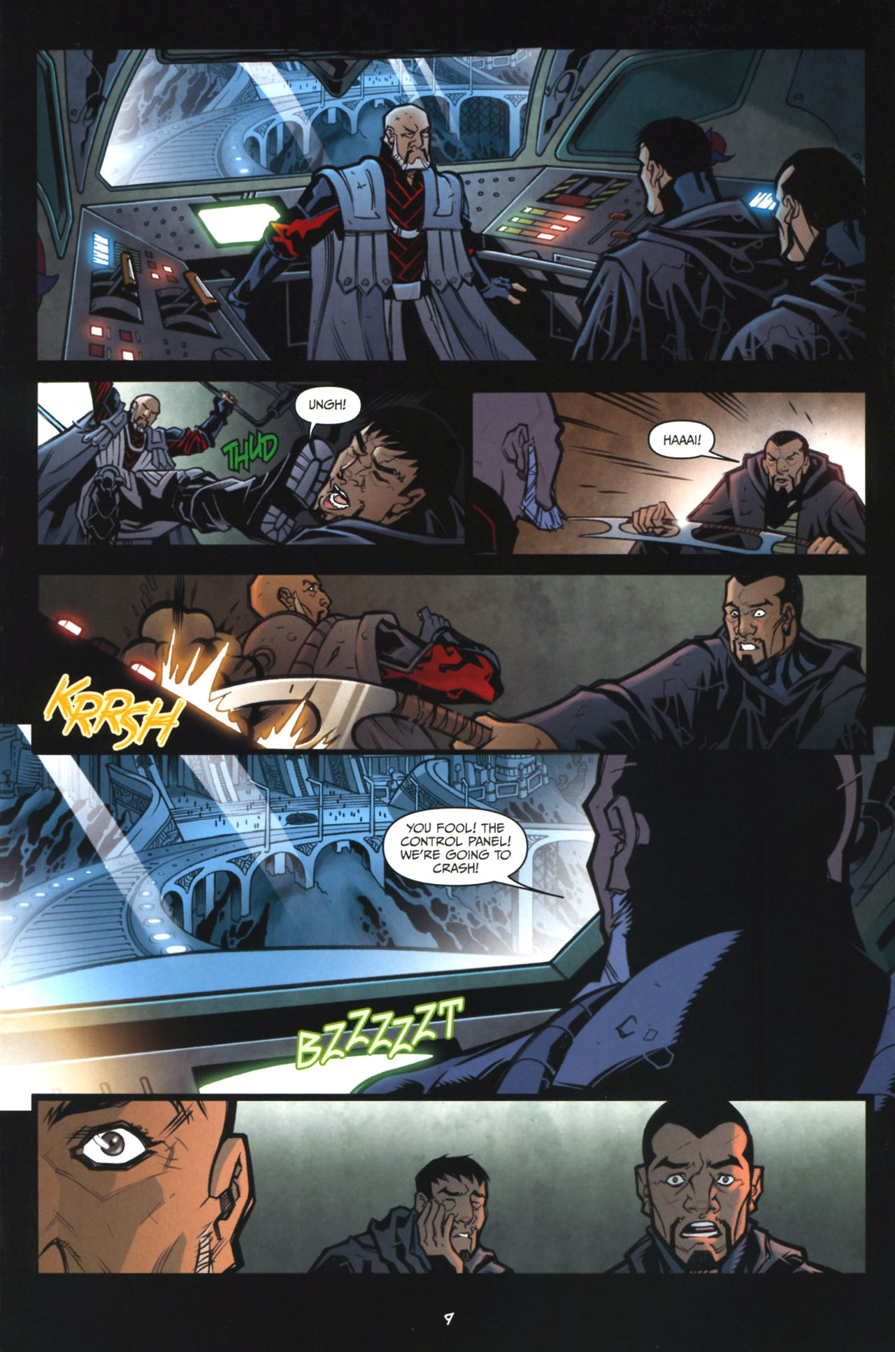 Read online Star Trek: Klingons: Blood Will Tell comic -  Issue #5 - 11