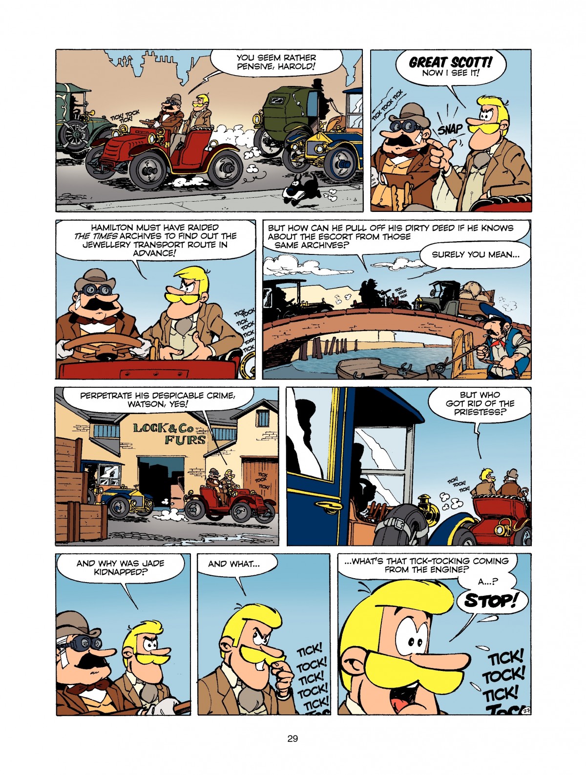 Read online Clifton comic -  Issue #7 - 29