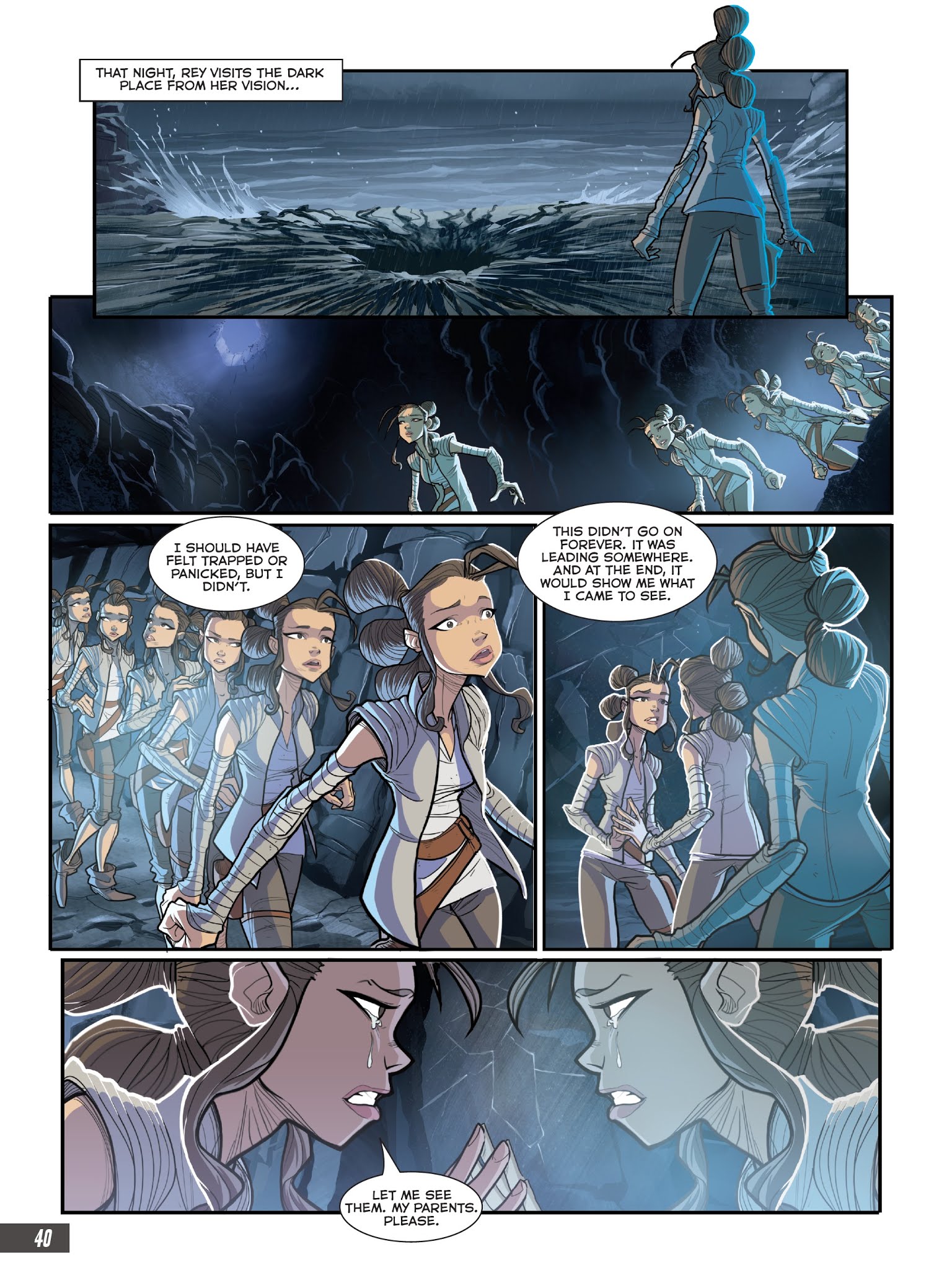Read online Star Wars: The Last Jedi Graphic Novel Adaptation comic -  Issue # TPB - 42