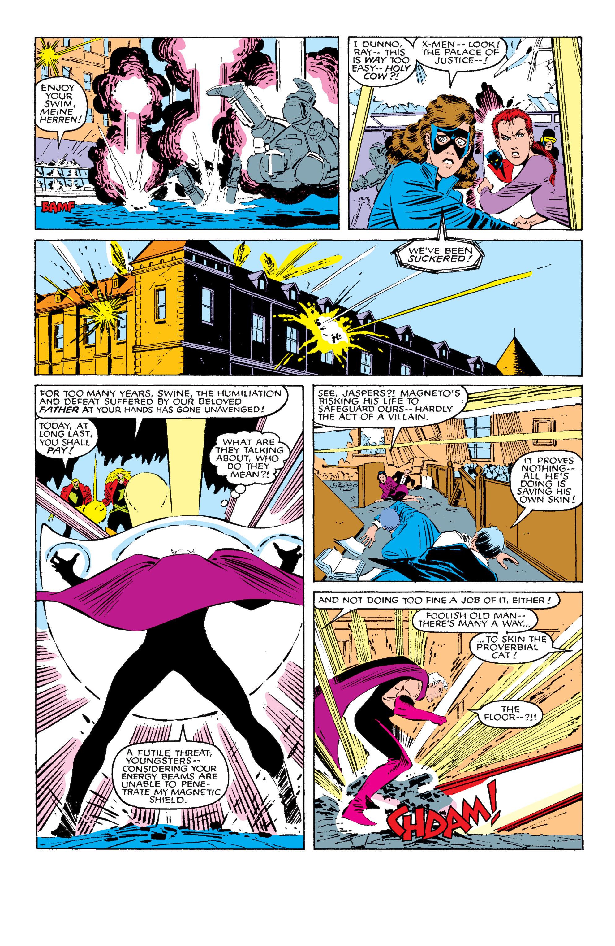 Read online Uncanny X-Men (1963) comic -  Issue #200 - 33