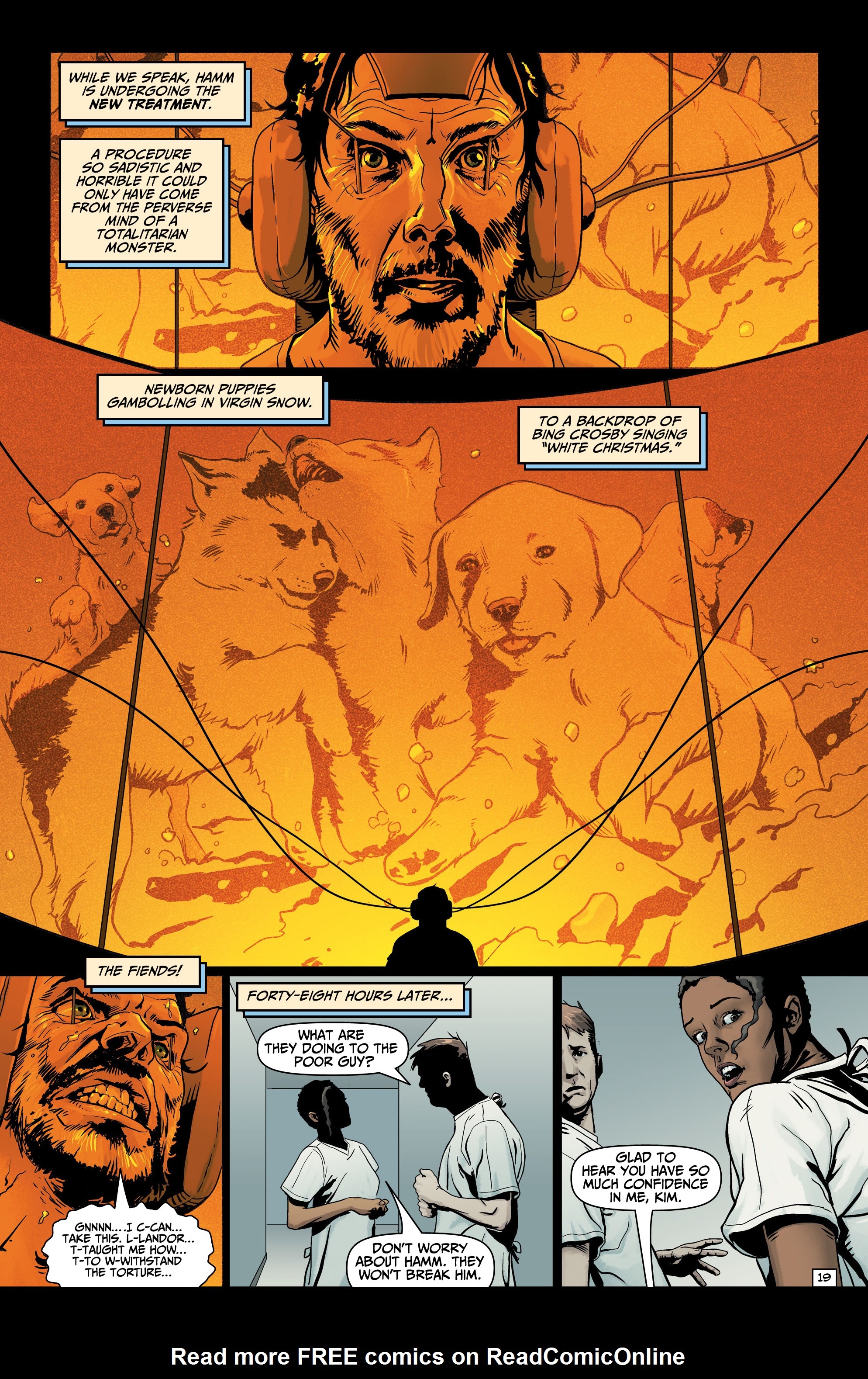 Read online Happy Hour comic -  Issue #1 - 21