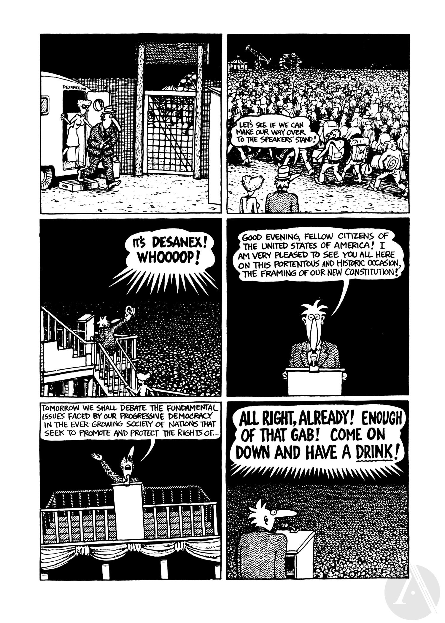 Read online Wonder Wart-hog and the Nurds of November comic -  Issue # Full - 44