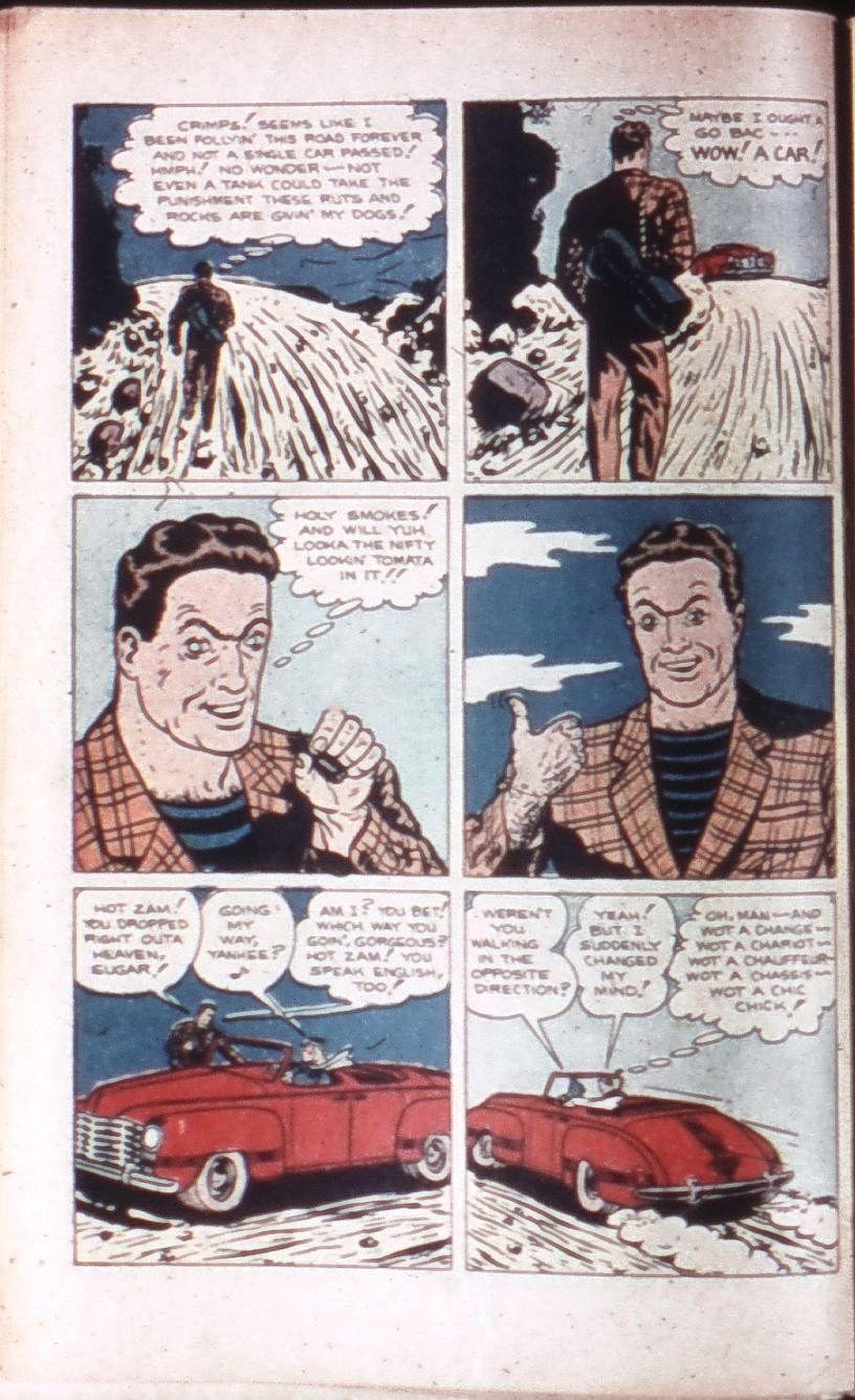 Read online Miss Fury (1942) comic -  Issue #6 - 12