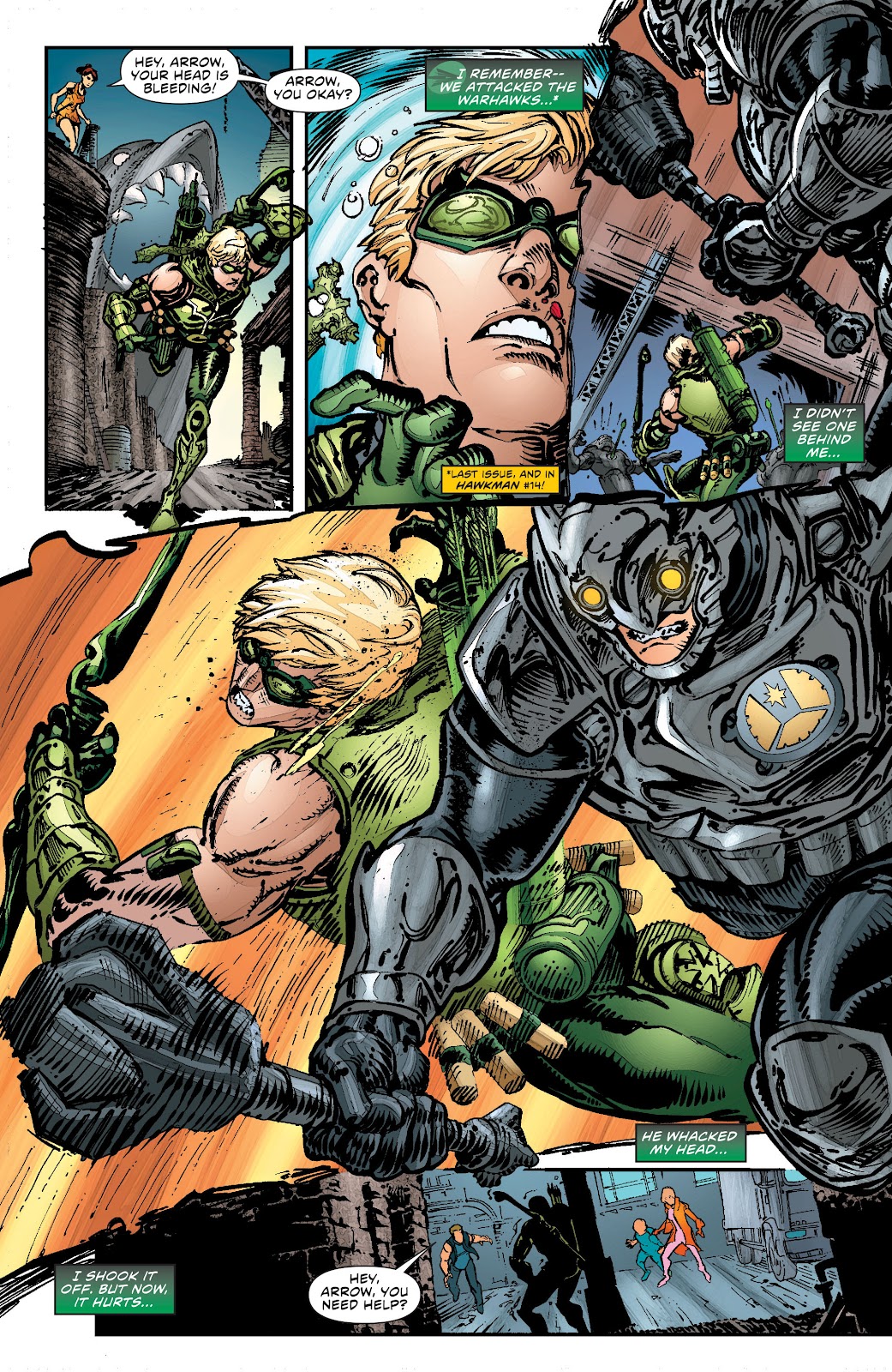 Green Arrow (2011) issue 15 - Page 8
