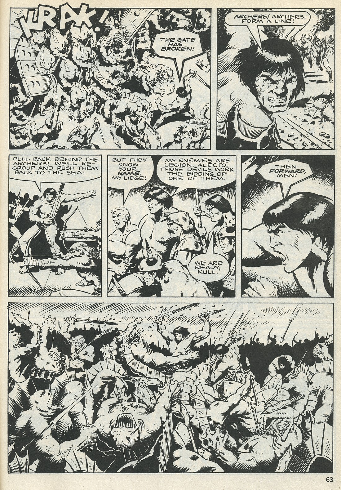 Read online The Savage Sword Of Conan comic -  Issue #132 - 63