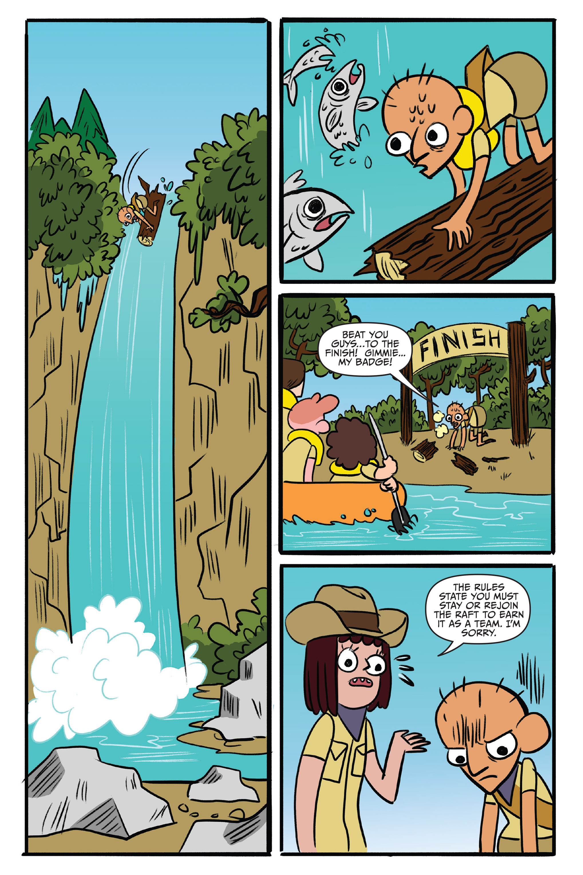 Read online Clarence: Chicken Phantom comic -  Issue # Full - 65