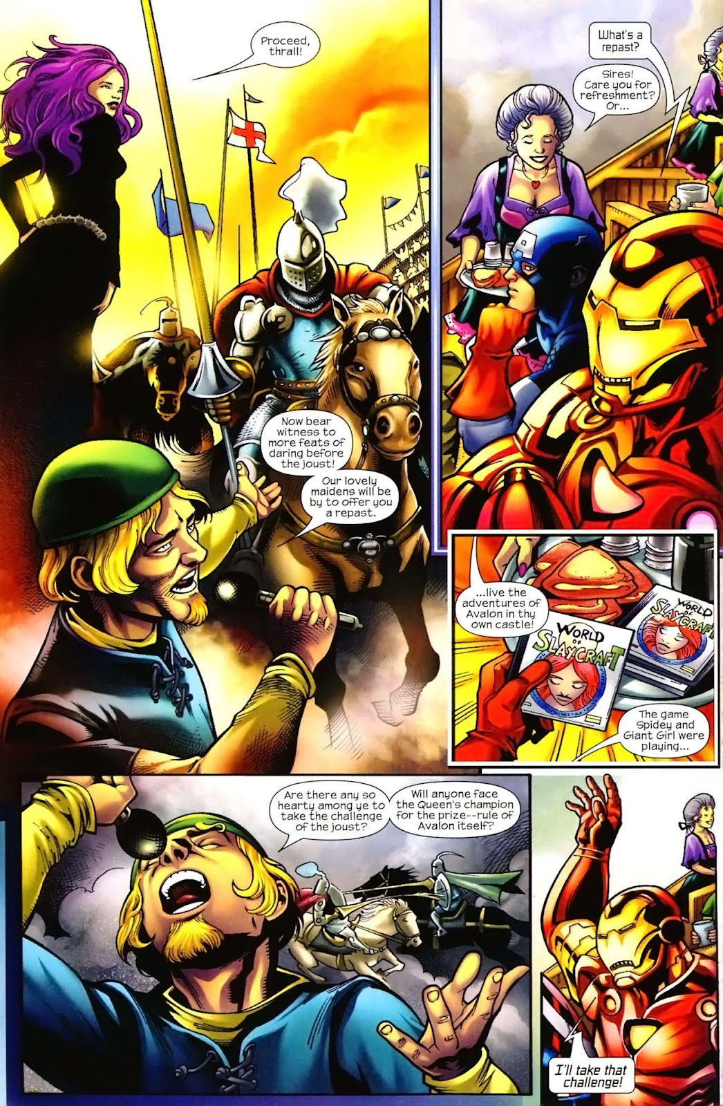 Marvel Adventures The Avengers issue 10 - Page 10