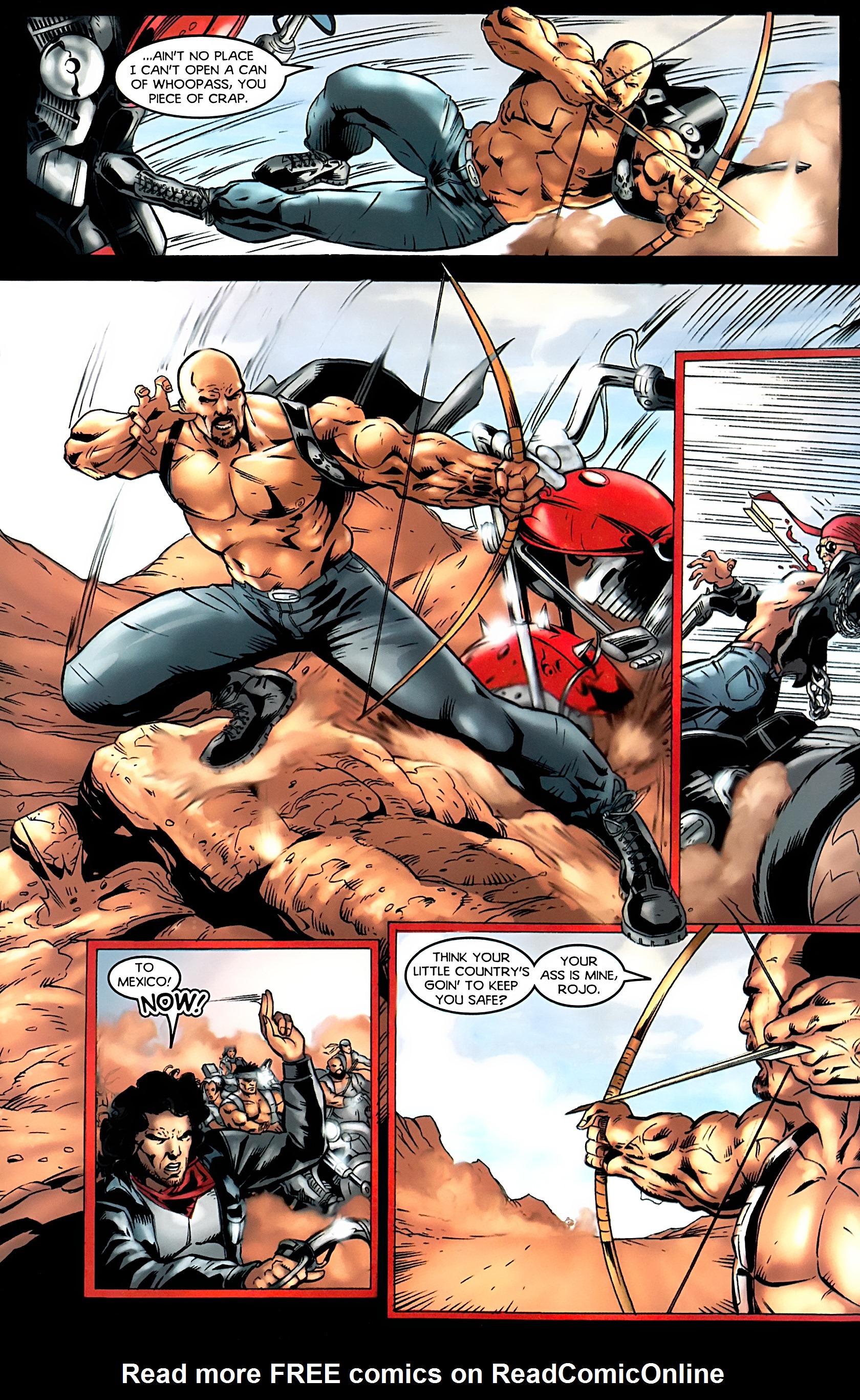 Read online Stone Cold Steve Austin comic -  Issue #3 - 8