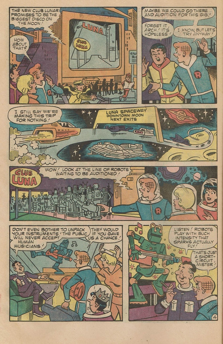 Read online Everything's Archie comic -  Issue #111 - 6