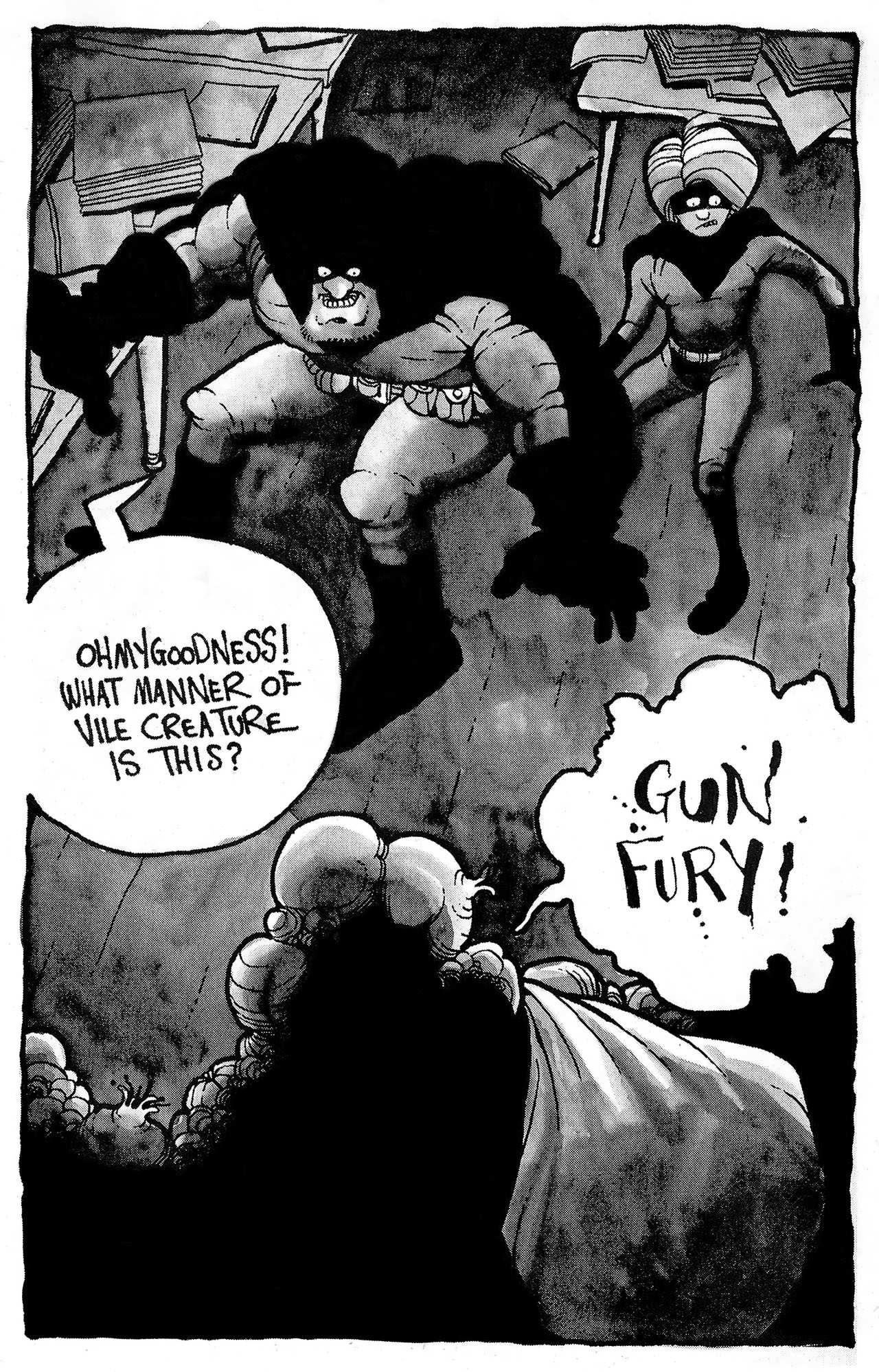Read online Gun Fury comic -  Issue #4 - 16