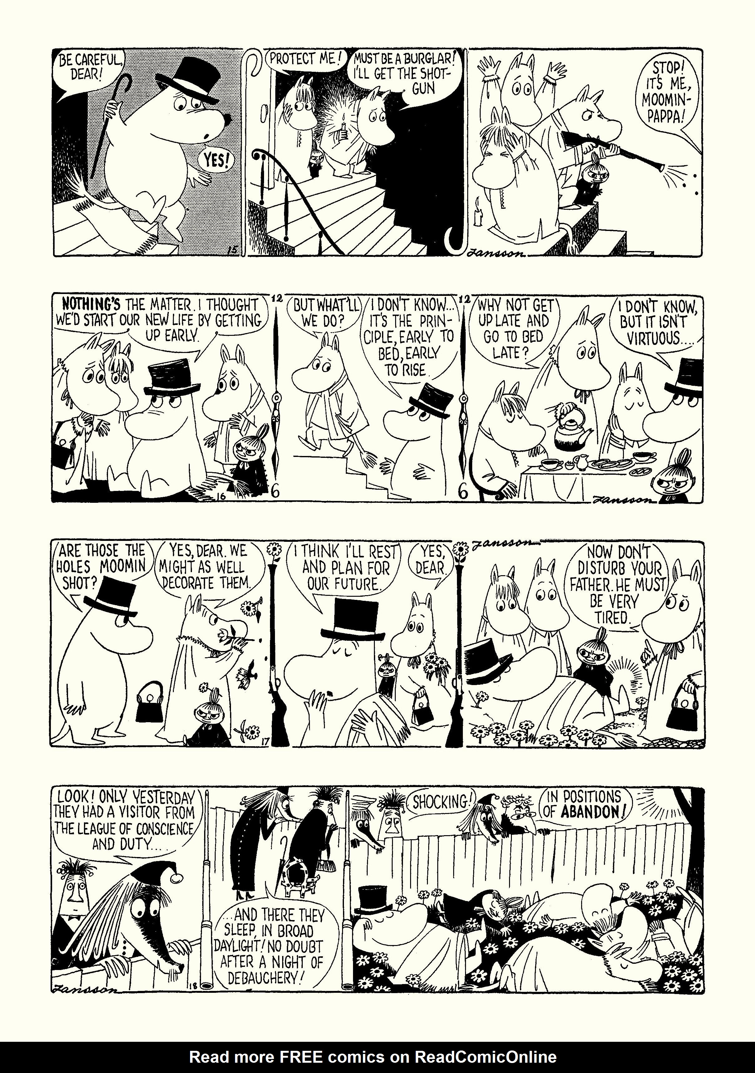 Read online Moomin: The Complete Tove Jansson Comic Strip comic -  Issue # TPB 4 - 41