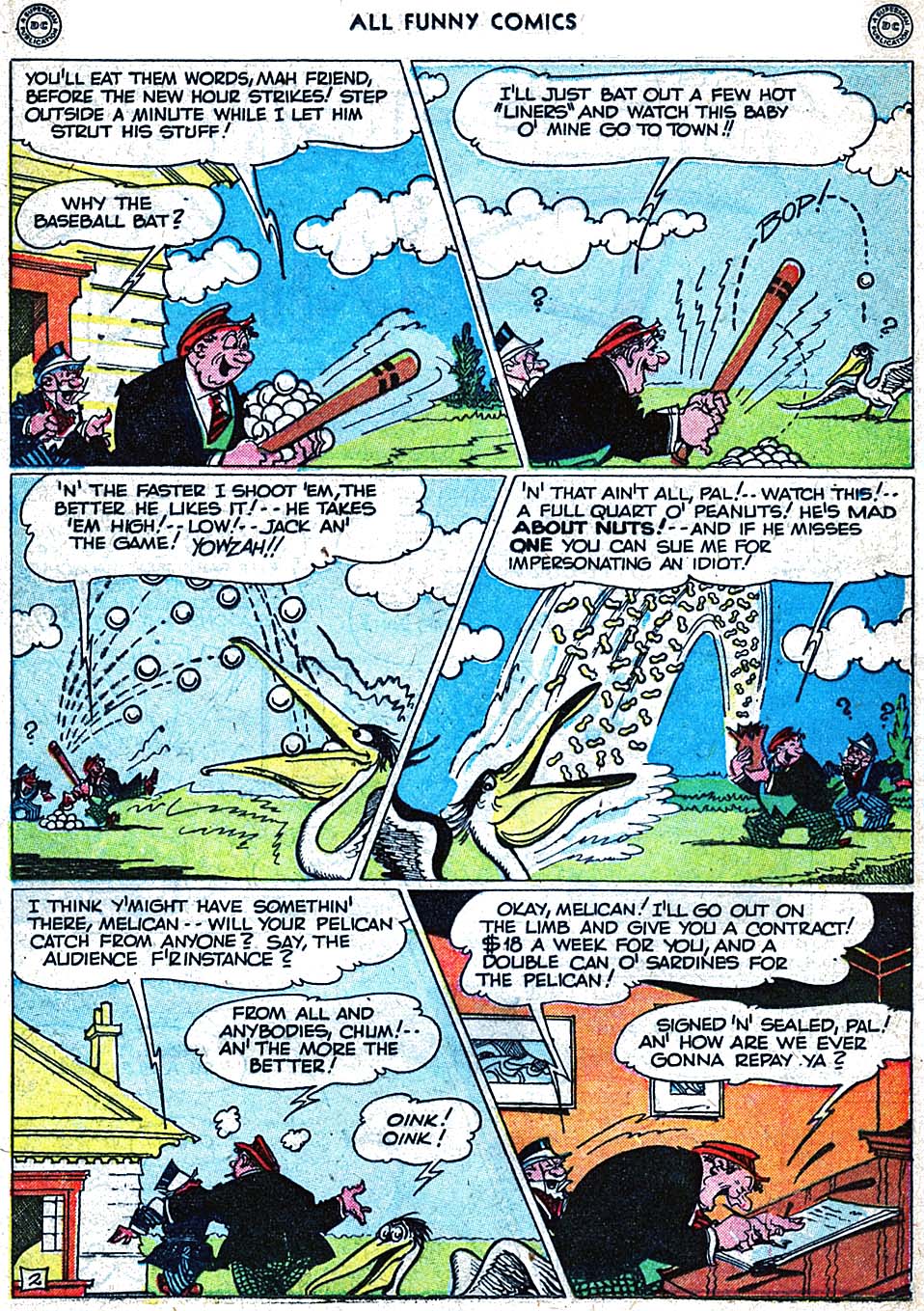 Read online All Funny Comics comic -  Issue #19 - 36