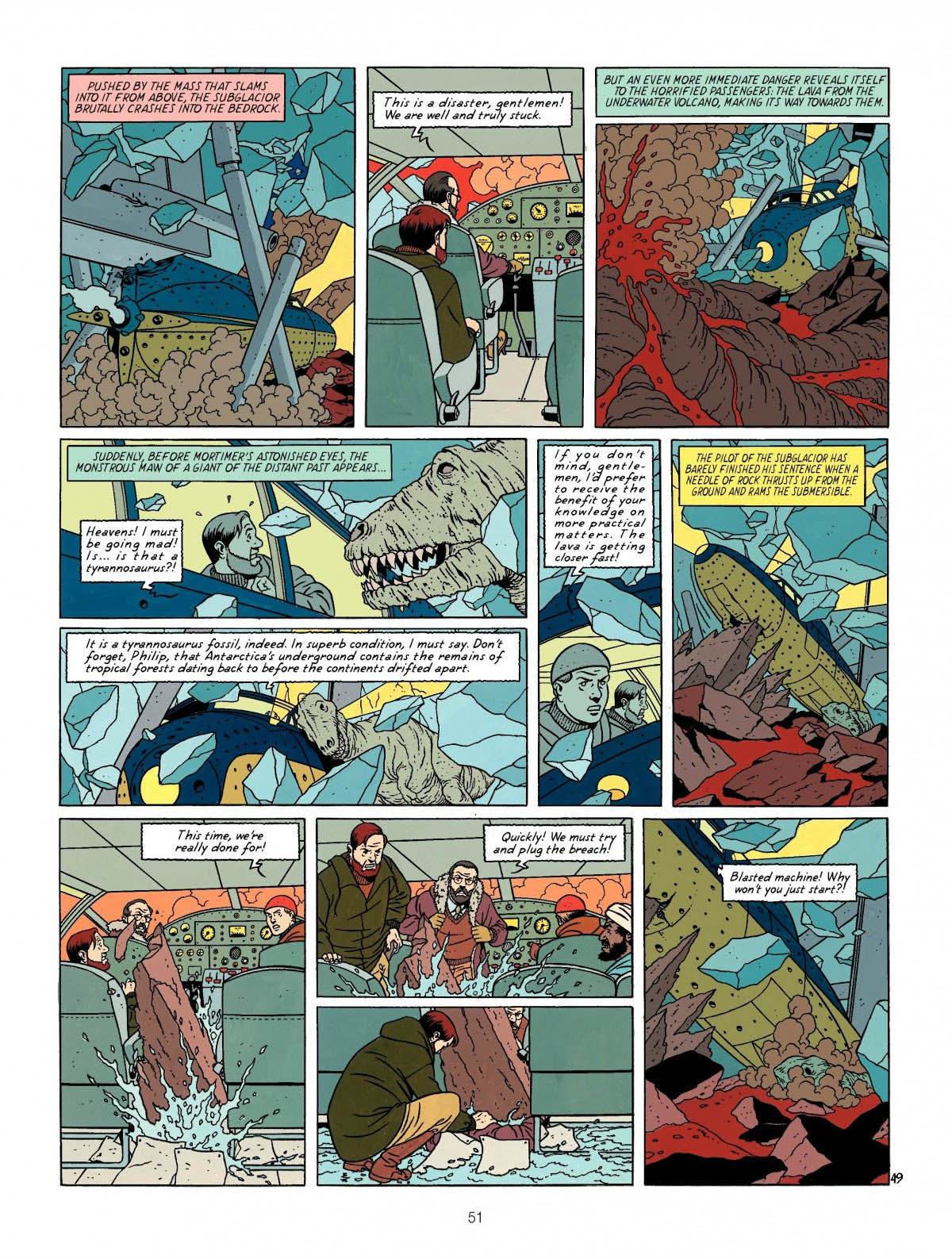 Read online The Adventures of Blake & Mortimer comic -  Issue #10 - 53