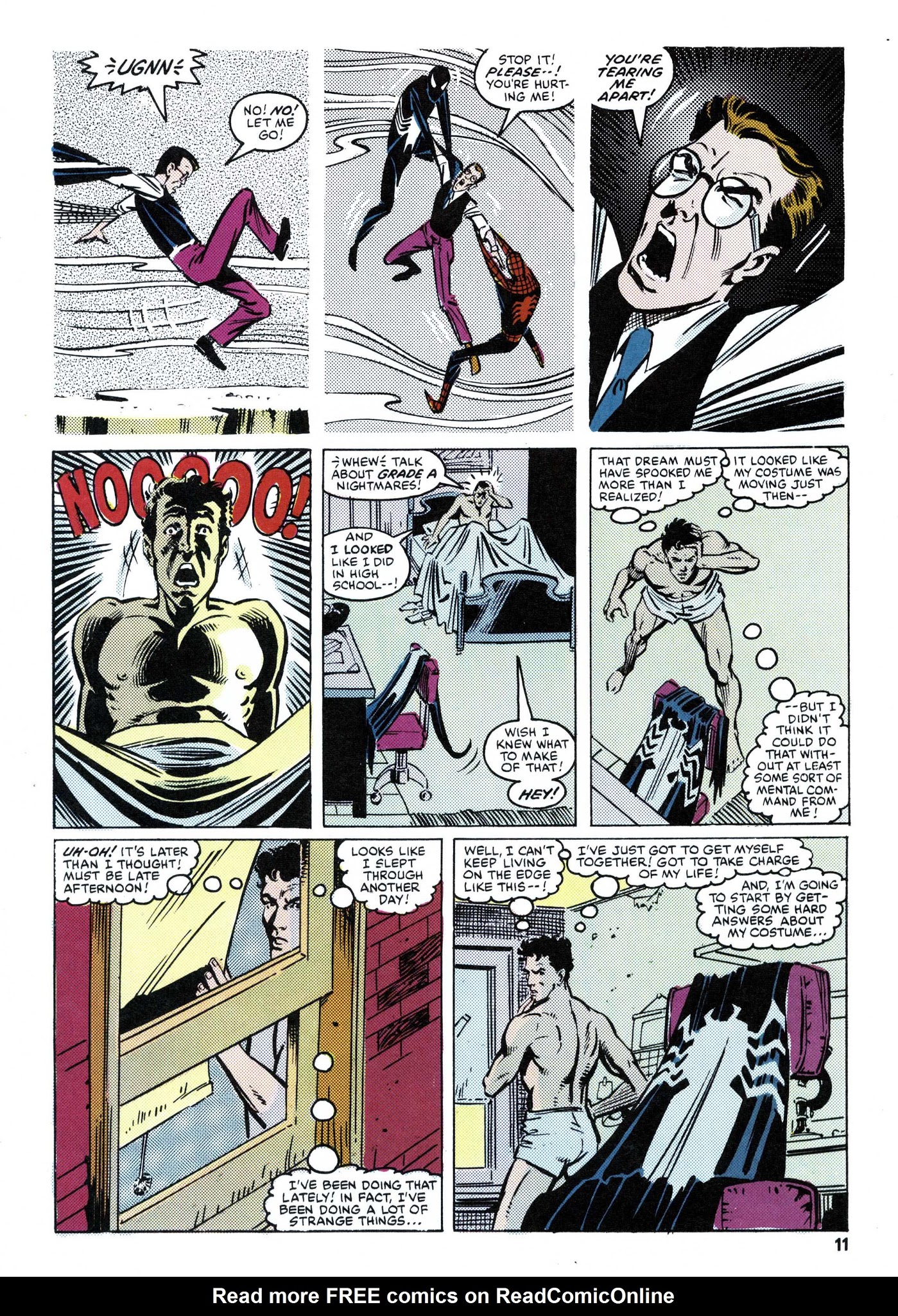 Read online Spider-Man and Zoids comic -  Issue #8 - 11