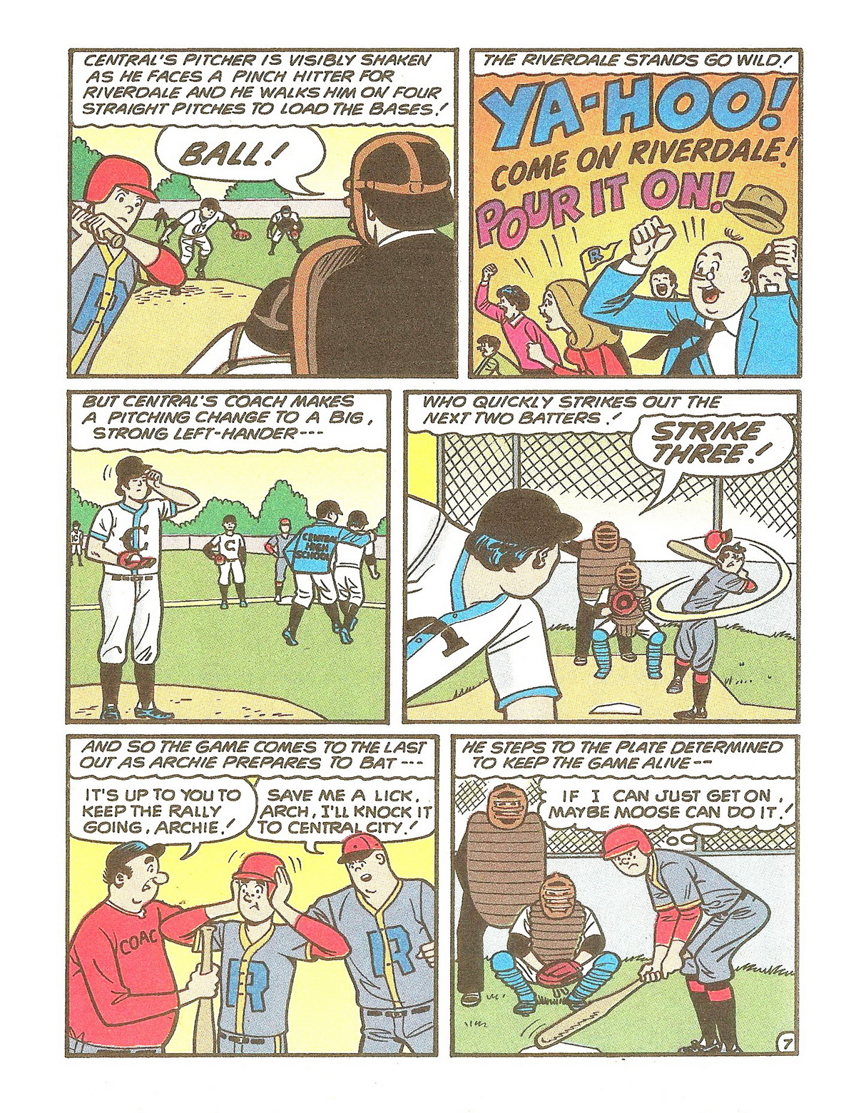 Archie's Pals 'n' Gals Double Digest Magazine issue 41 - Page 154