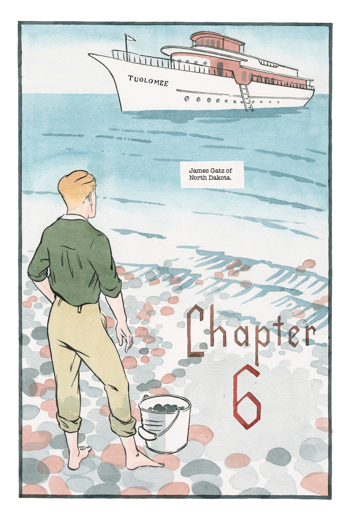 Read online The Great Gatsby: The Graphic Novel comic -  Issue # TPB (Part 2) - 19