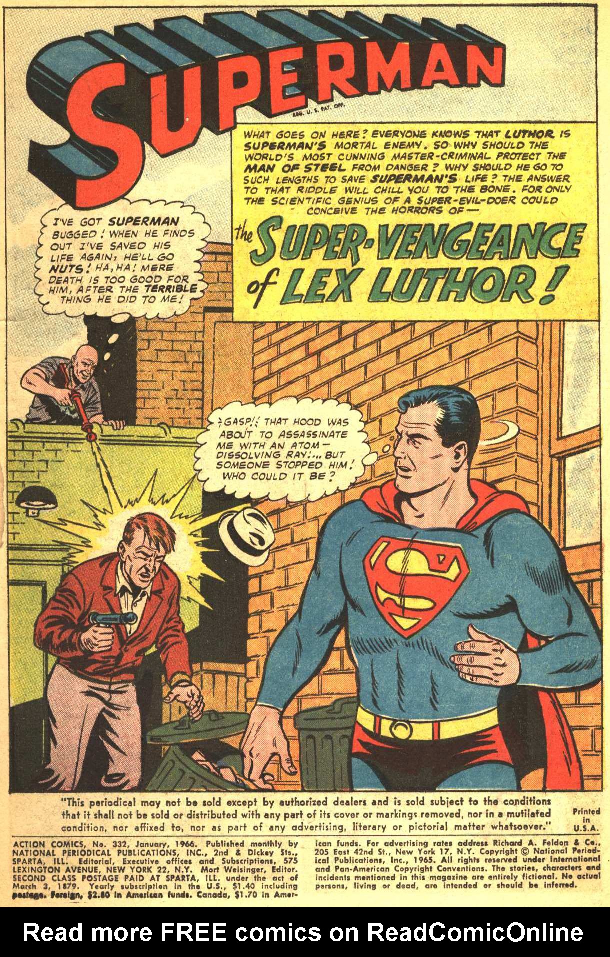 Read online Action Comics (1938) comic -  Issue #332 - 3