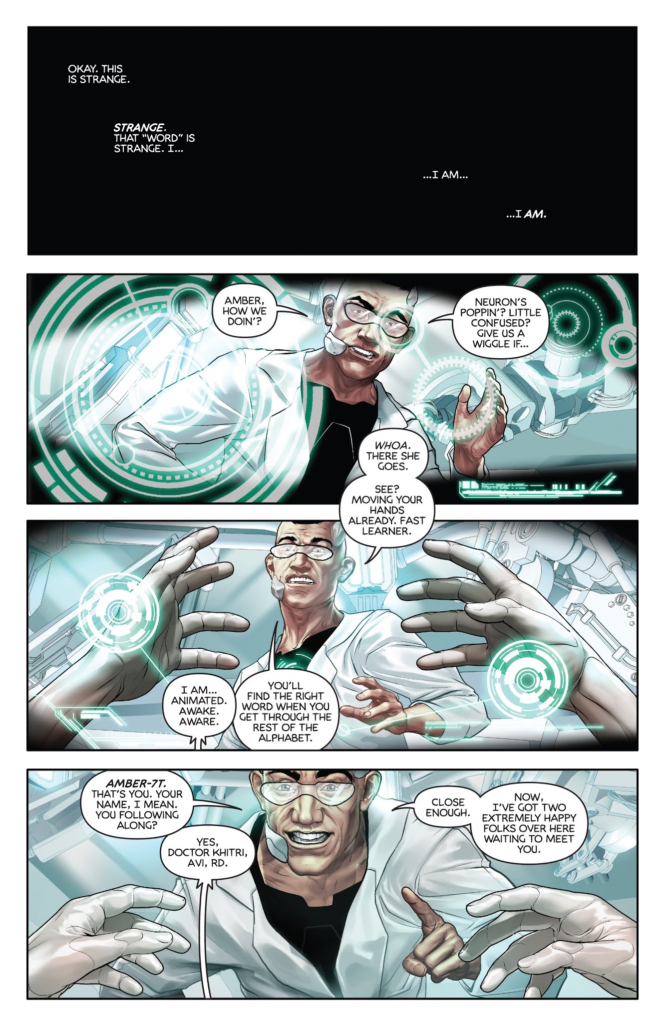 Read online Volition comic -  Issue #1 - 3