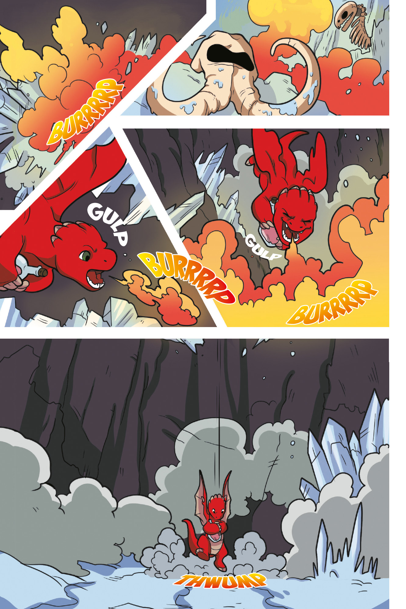 Read online Dragon Kingdom of Wrenly comic -  Issue # TPB 1 - 126