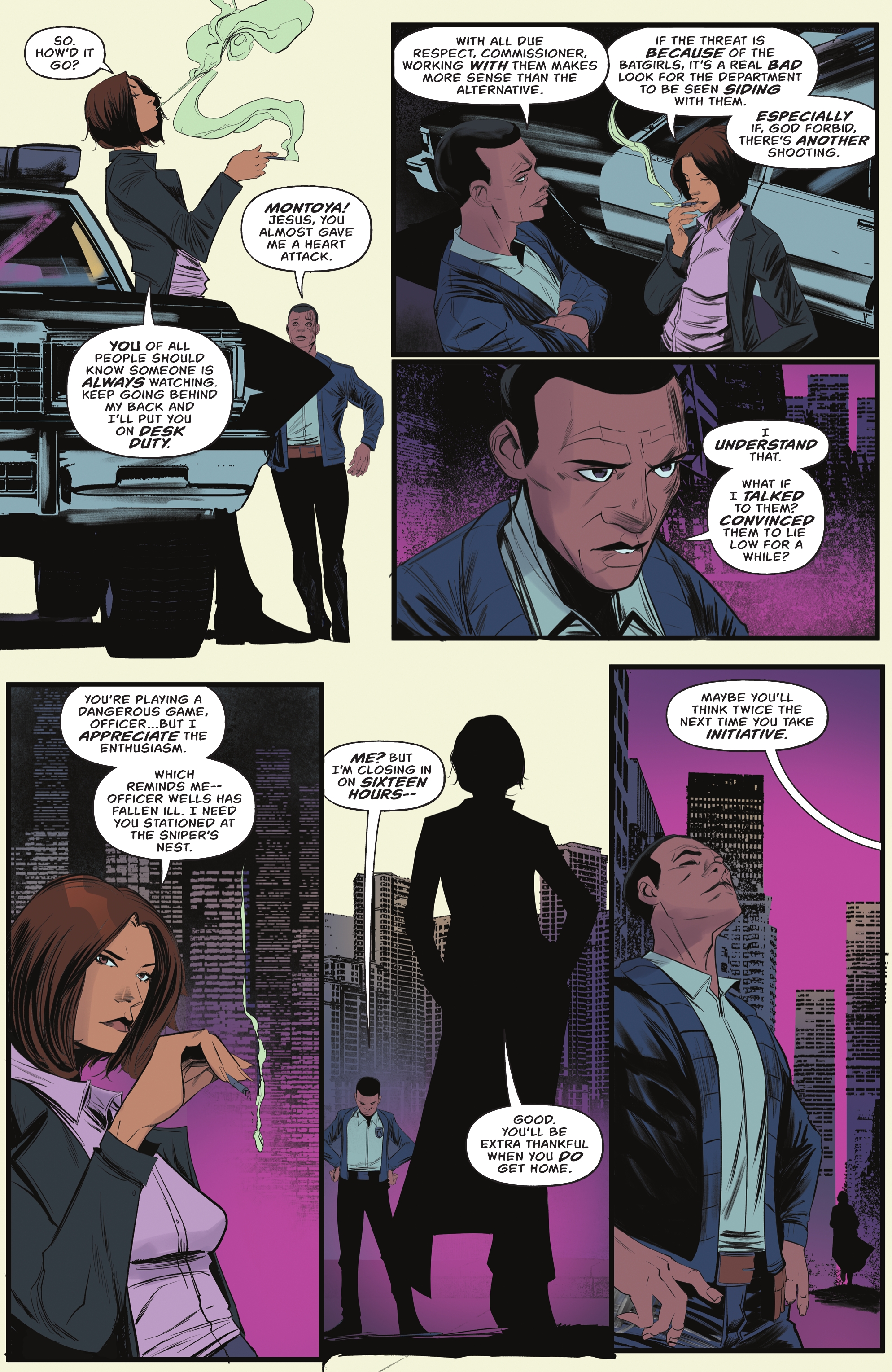 Read online Batgirls comic -  Issue #18 - 6