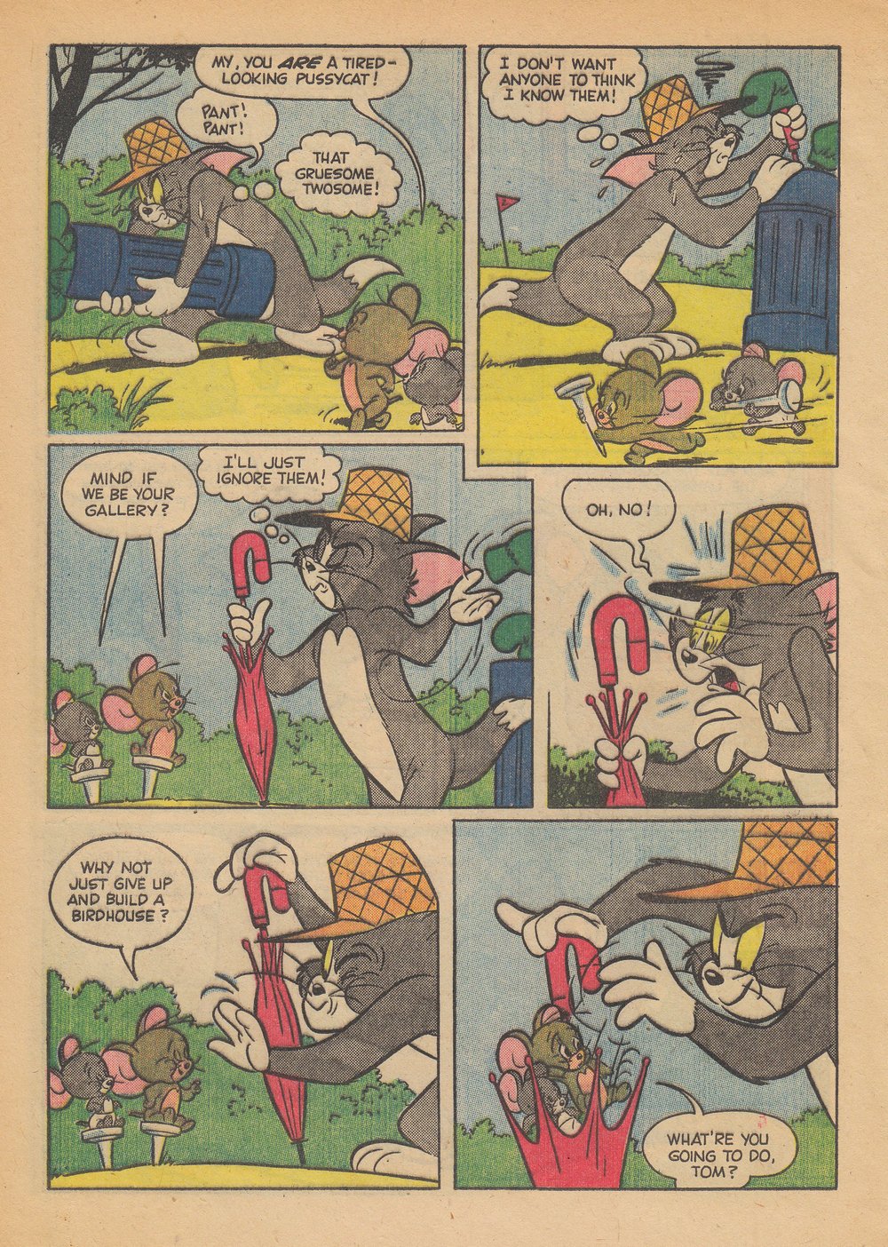 Read online Tom and Jerry's Summer Fun comic -  Issue #4 - 7