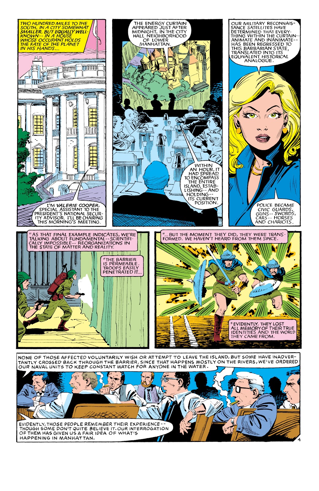 Uncanny X-Men (1963) issue 190 - Page 4