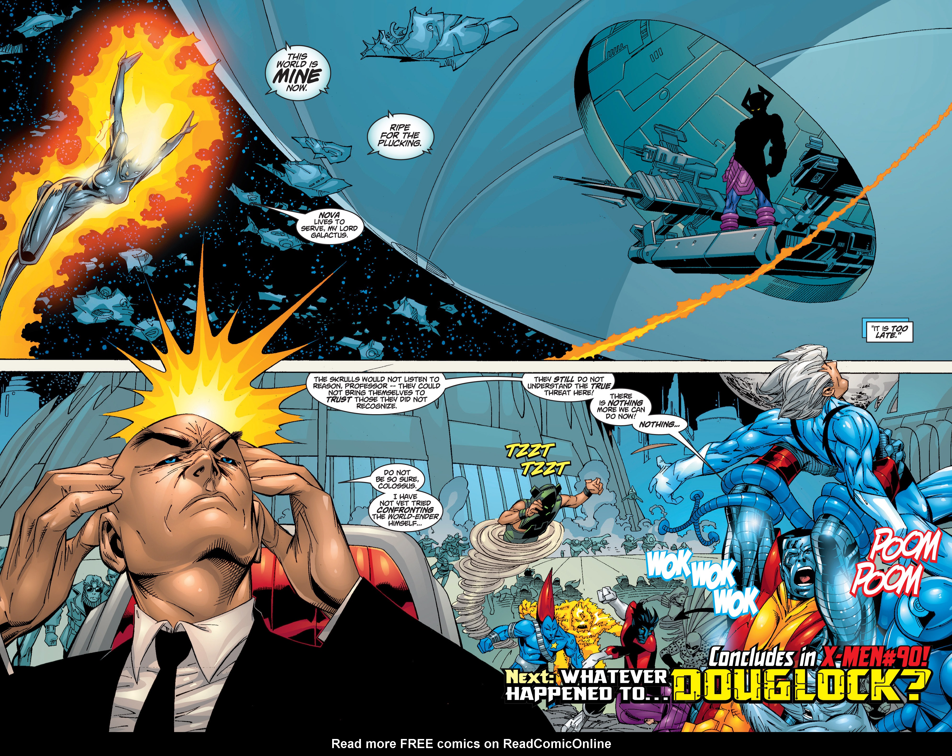 Read online Uncanny X-Men (1963) comic -  Issue #370 - 20