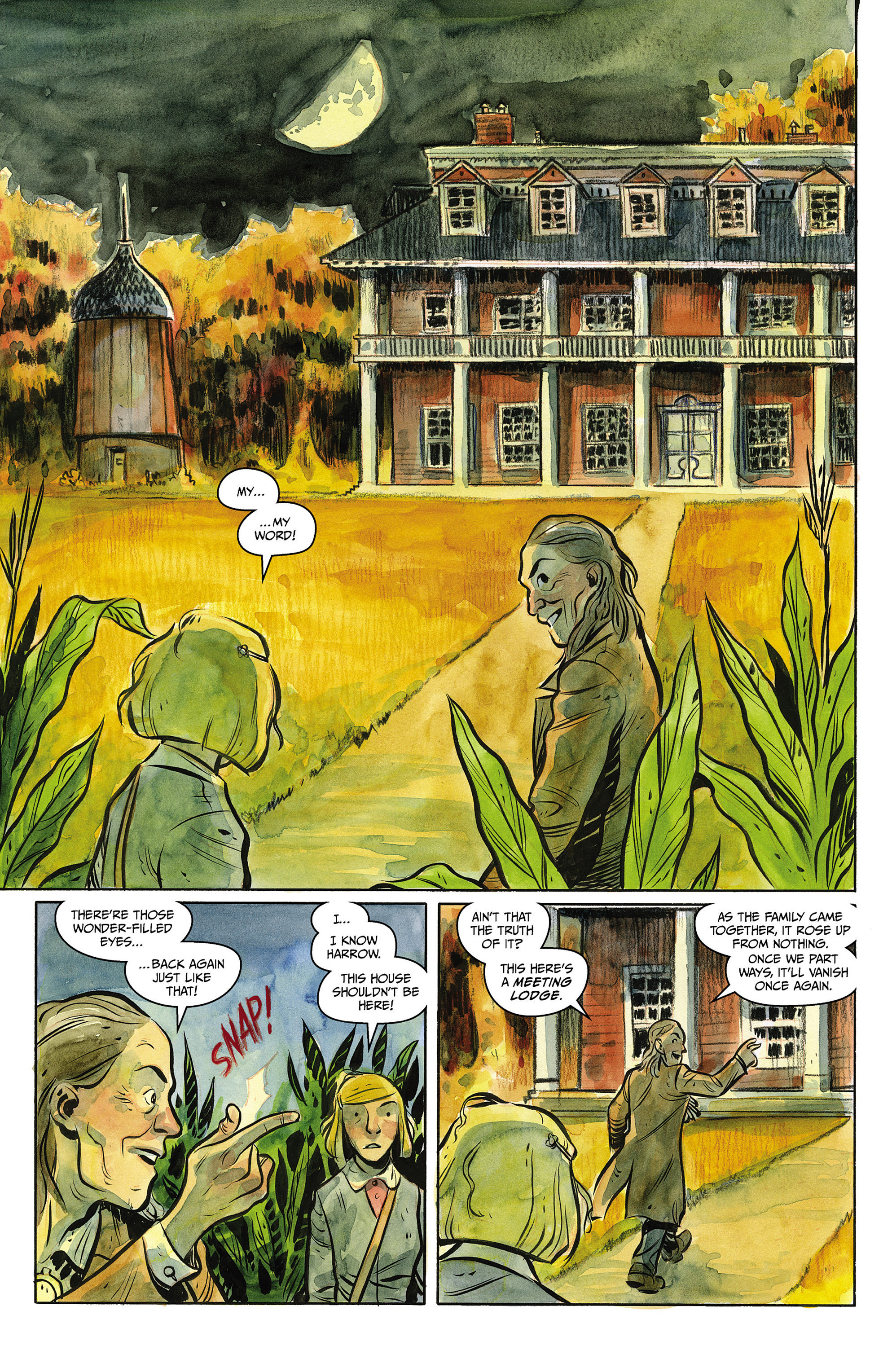 Read online Harrow County comic -  Issue #14 - 13