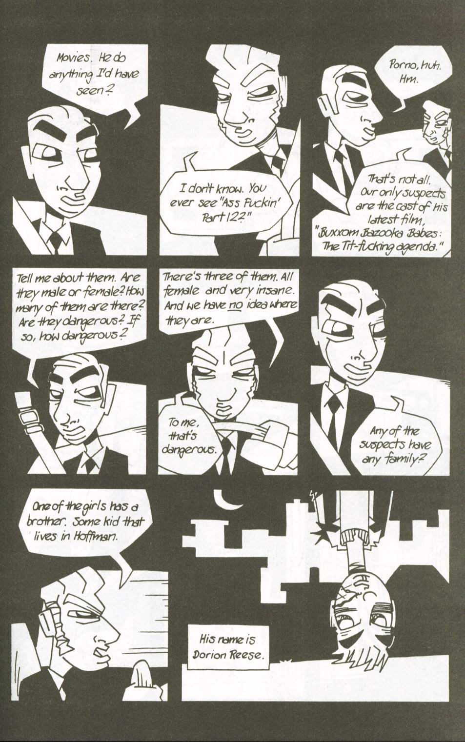 Read online Caffeine comic -  Issue #7 - 20