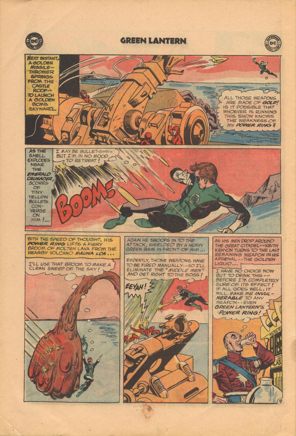 Read online Green Lantern (1960) comic -  Issue #38 - 30