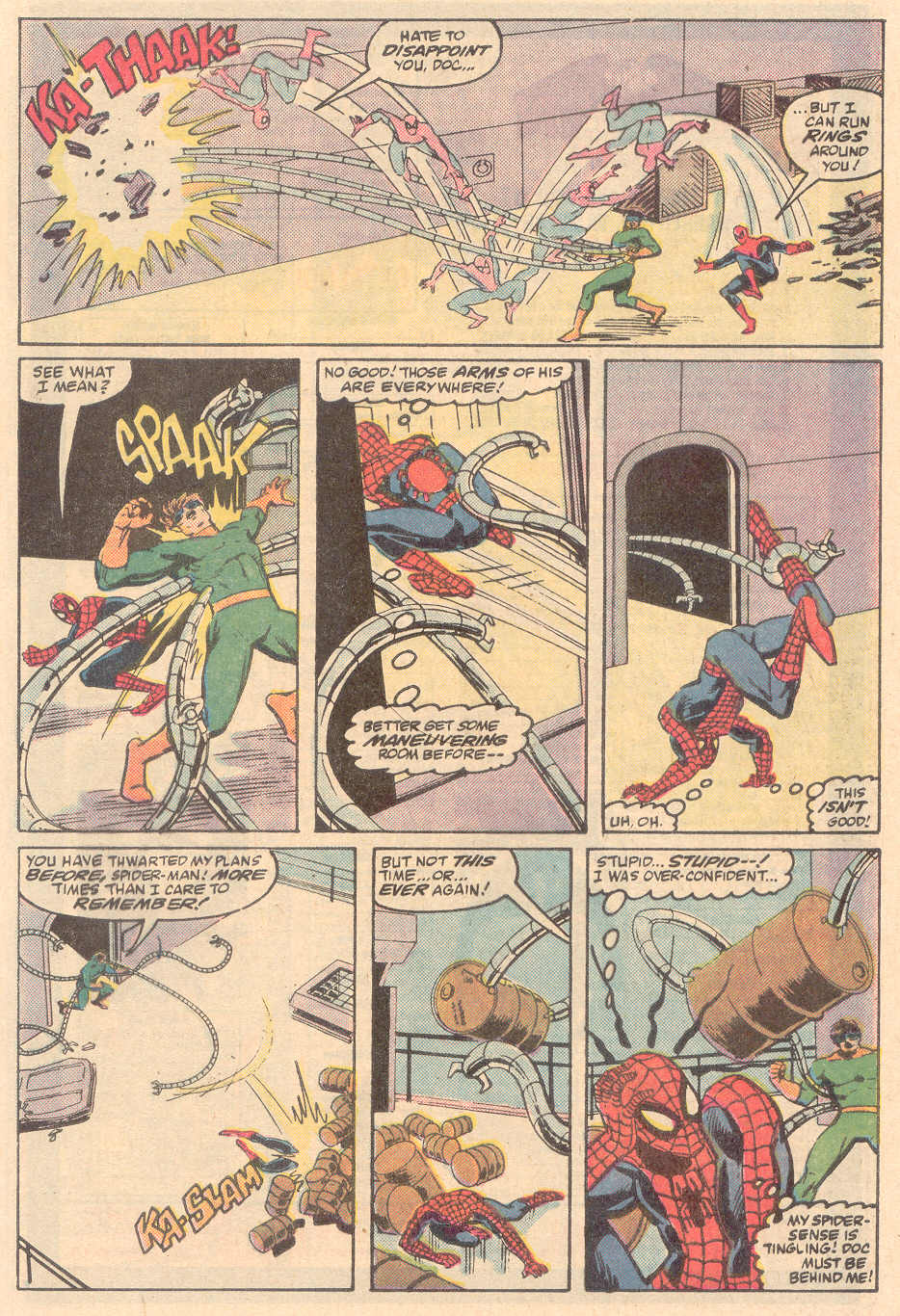 Read online The Spectacular Spider-Man (1976) comic -  Issue #124 - 9