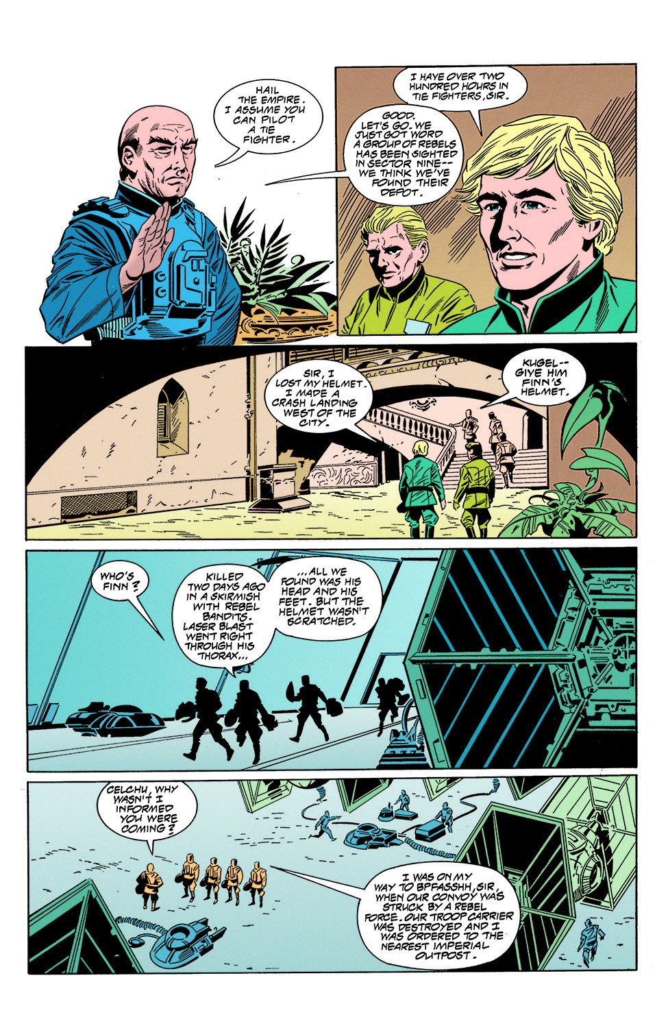 Star Wars: X-Wing Rogue Squadron issue 2 - Page 25